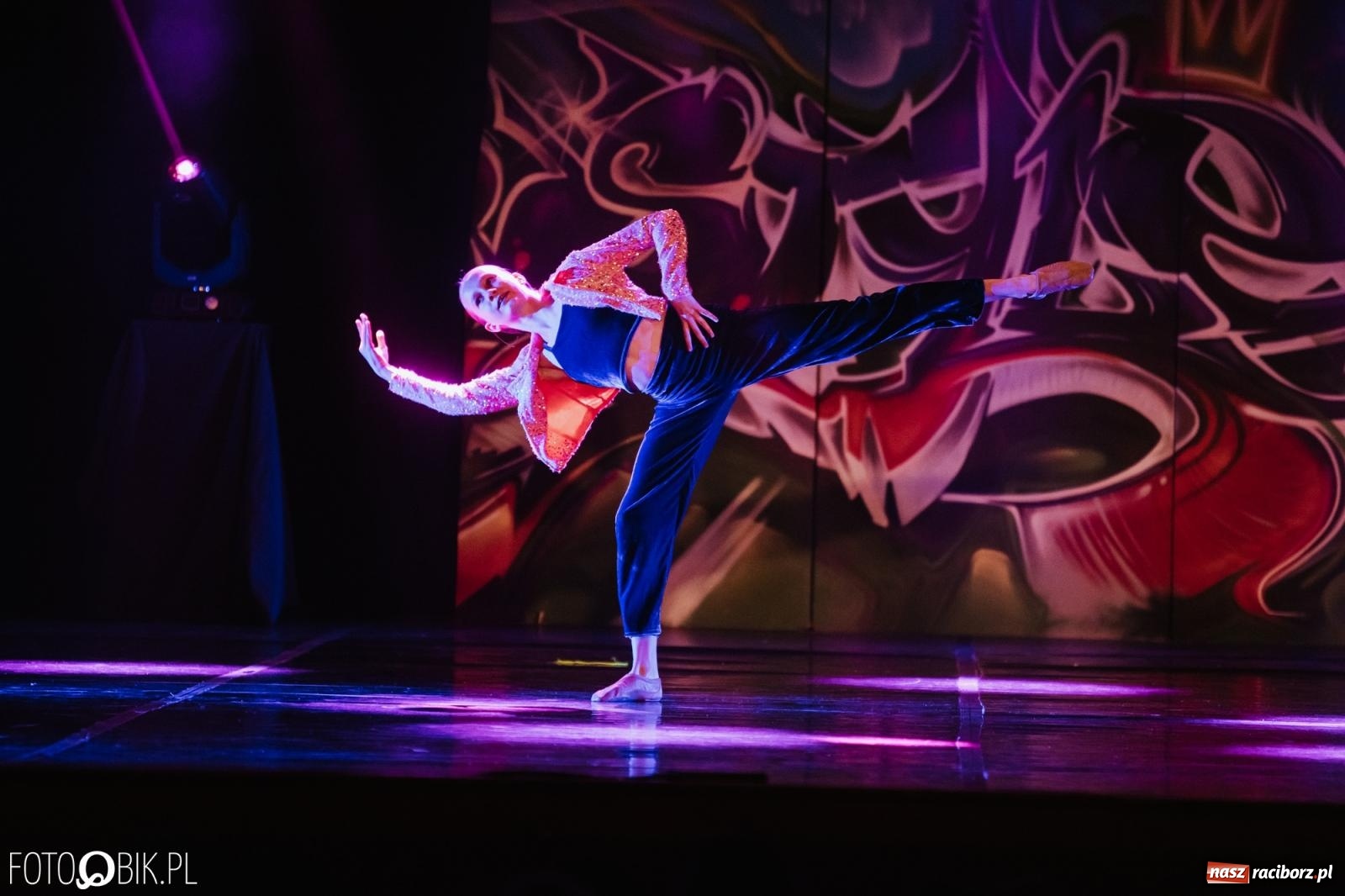 Zdjęcie w galerii na portalu naszraciborz.pl: XI Gala Skazy. Święto tańca w RCK [FOTO i WIDEO] wiadomości z regionu