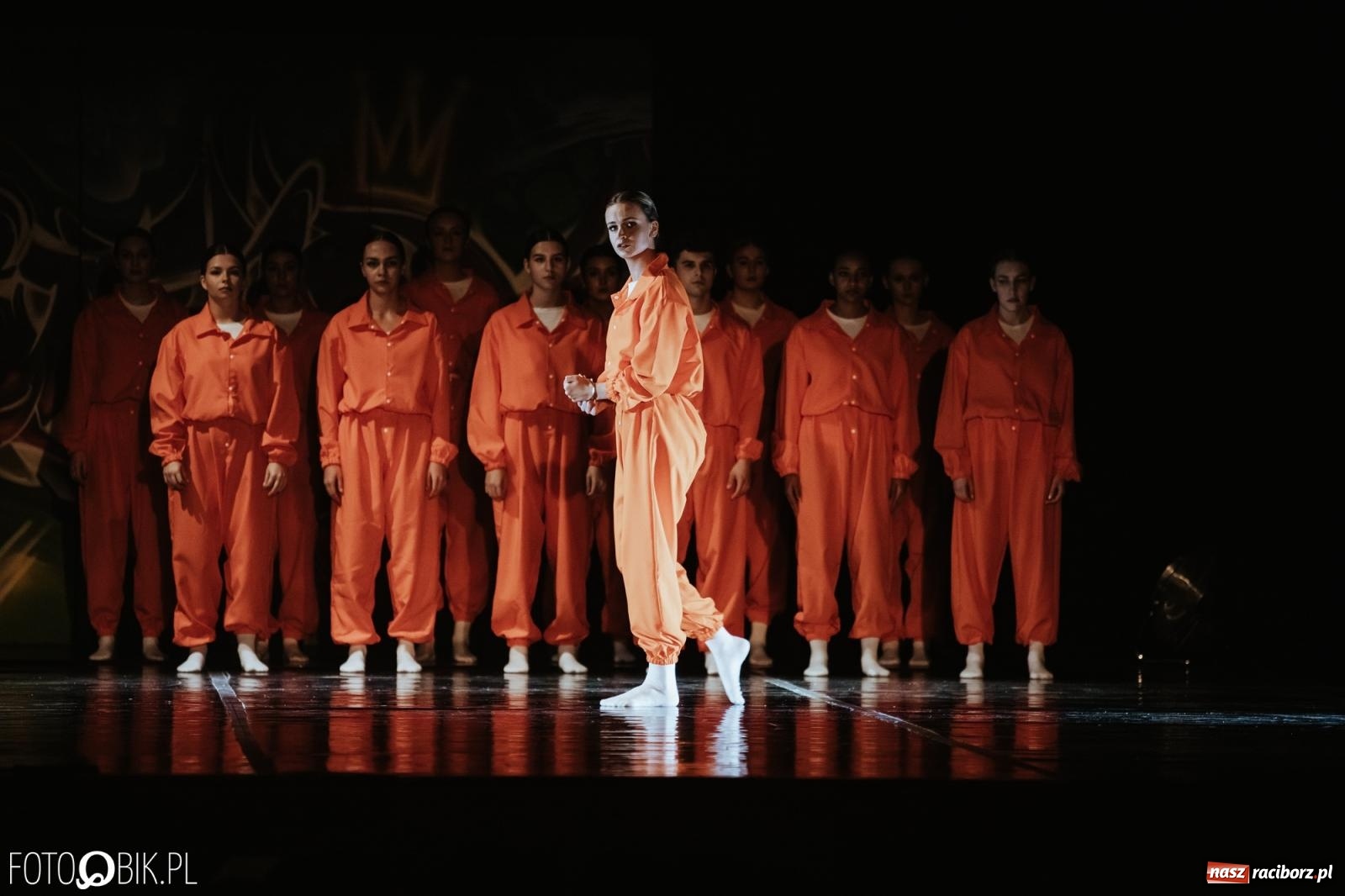 Zdjęcie w galerii na portalu naszraciborz.pl: XI Gala Skazy. Święto tańca w RCK [FOTO i WIDEO] wiadomości z regionu