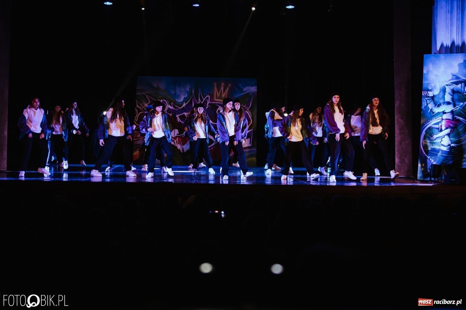 Zdjęcie w galerii na portalu naszraciborz.pl: XI Gala Skazy. Święto tańca w RCK [FOTO i WIDEO] wiadomości z regionu