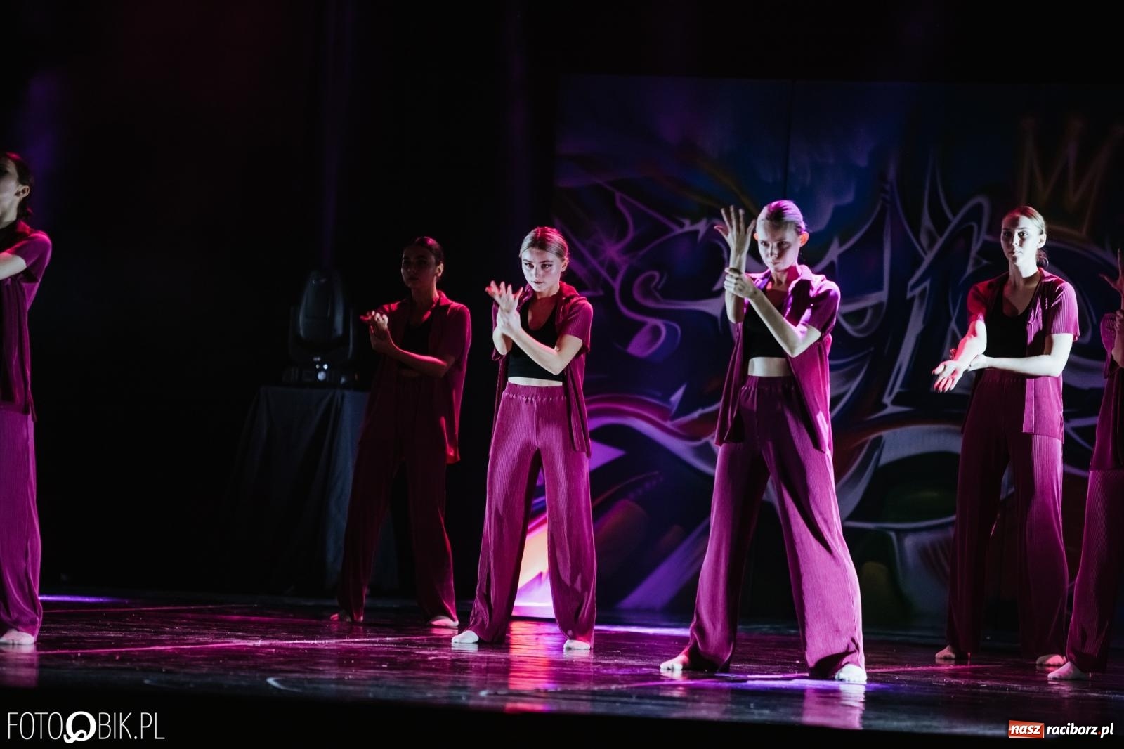 Zdjęcie w galerii na portalu naszraciborz.pl: XI Gala Skazy. Święto tańca w RCK [FOTO i WIDEO] wiadomości z regionu