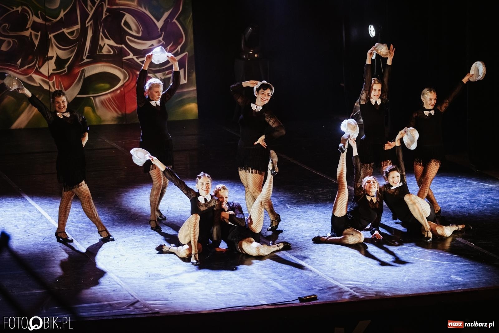 Zdjęcie w galerii na portalu naszraciborz.pl: XI Gala Skazy. Święto tańca w RCK [FOTO i WIDEO] wiadomości z regionu