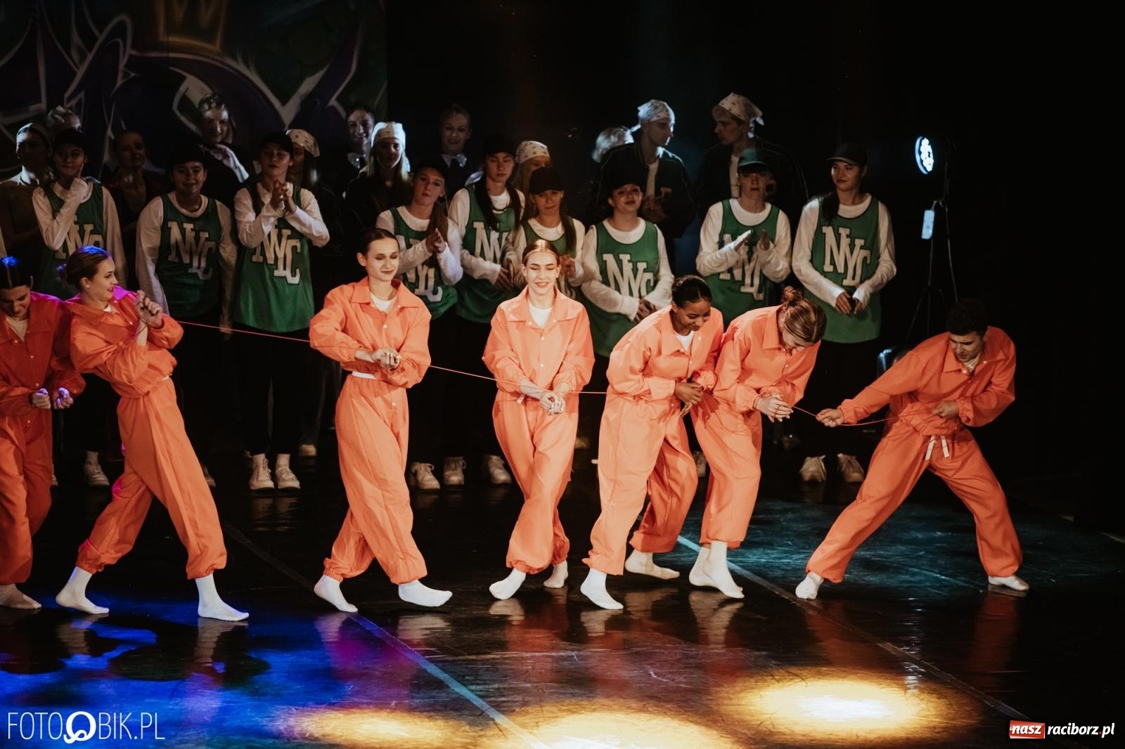 Zdjęcie w galerii na portalu naszraciborz.pl: XI Gala Skazy. Święto tańca w RCK [FOTO i WIDEO] wiadomości z regionu