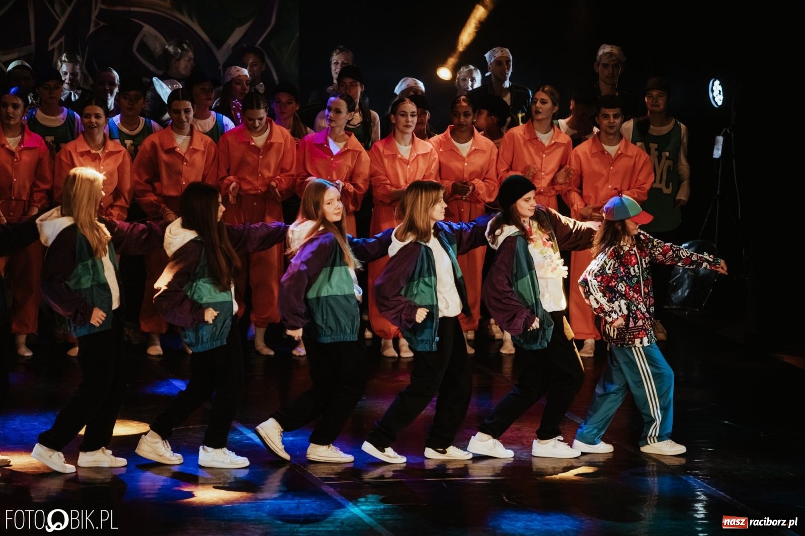 Zdjęcie w galerii na portalu naszraciborz.pl: XI Gala Skazy. Święto tańca w RCK [FOTO i WIDEO] wiadomości z regionu