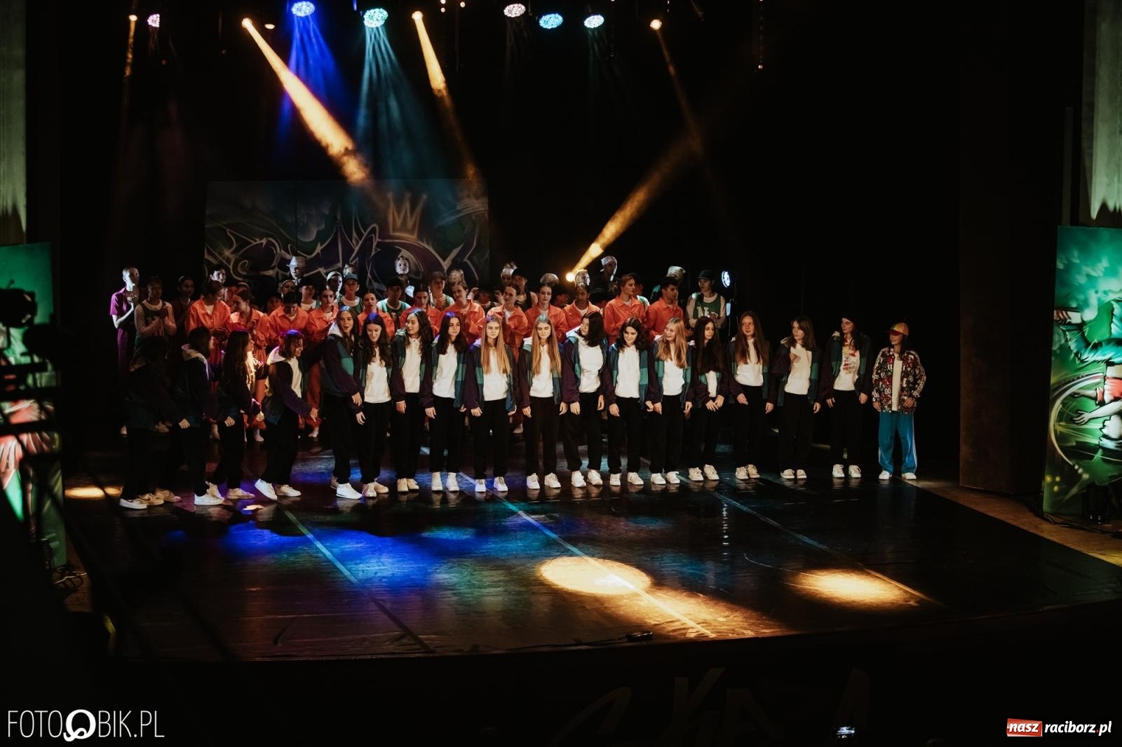Zdjęcie w galerii na portalu naszraciborz.pl: XI Gala Skazy. Święto tańca w RCK [FOTO i WIDEO] wiadomości z regionu