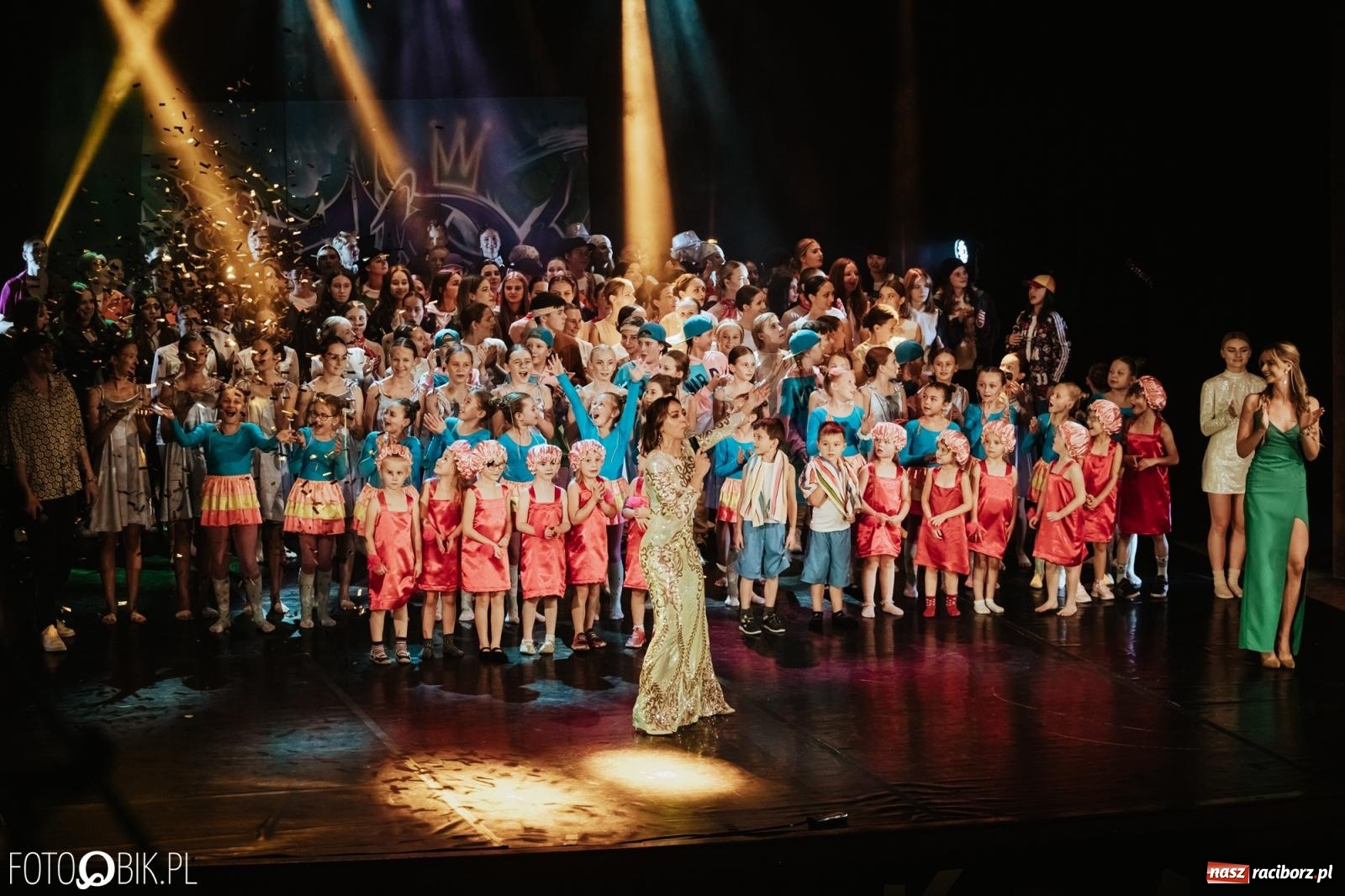 Zdjęcie w galerii na portalu naszraciborz.pl: XI Gala Skazy. Święto tańca w RCK [FOTO i WIDEO] wiadomości z regionu