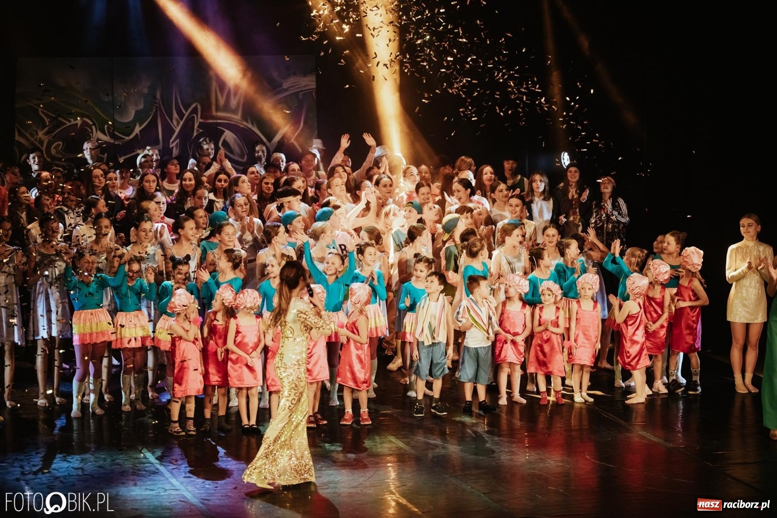 Zdjęcie w galerii na portalu naszraciborz.pl: XI Gala Skazy. Święto tańca w RCK [FOTO i WIDEO] wiadomości z regionu