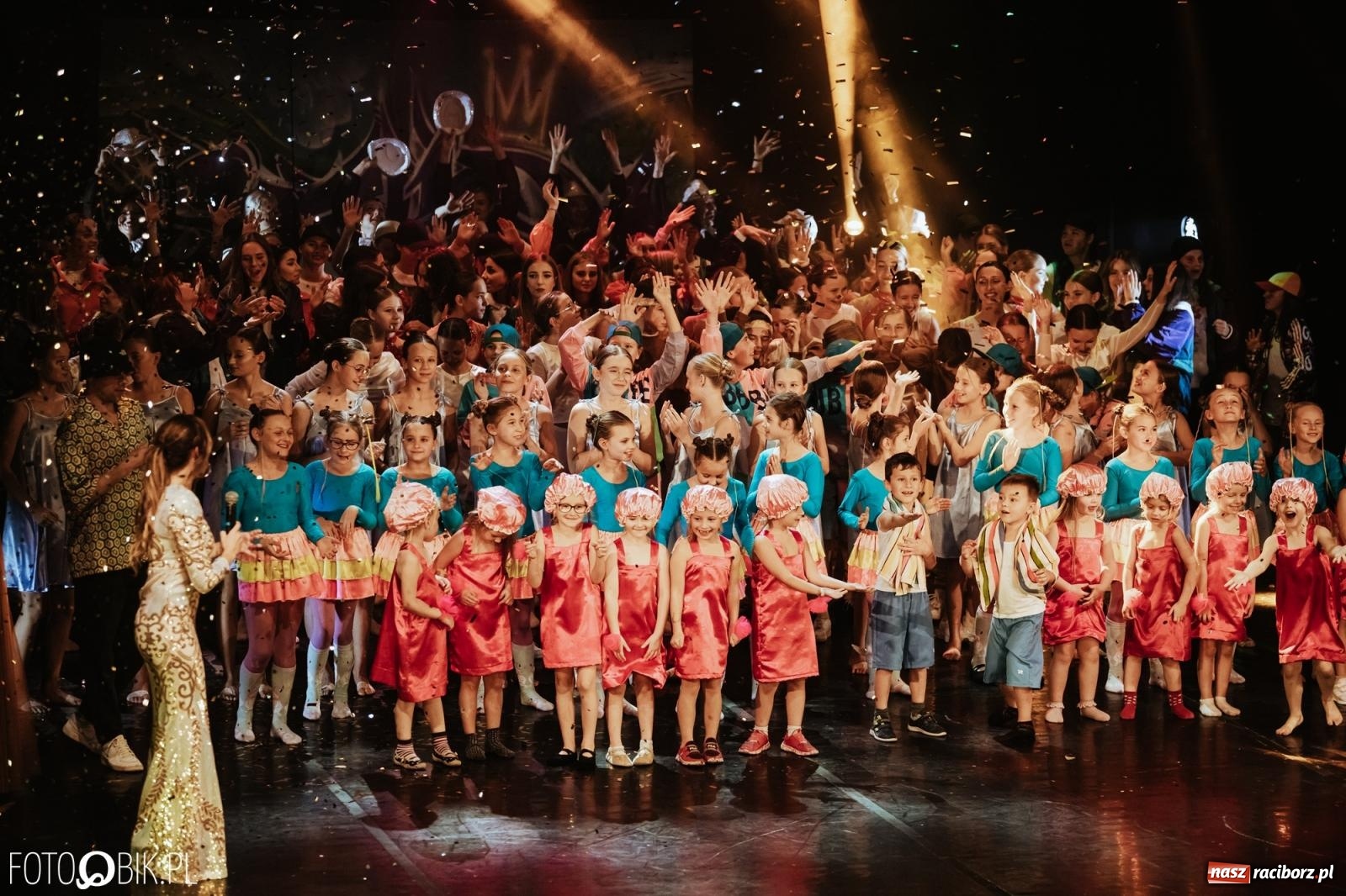 Zdjęcie w galerii na portalu naszraciborz.pl: XI Gala Skazy. Święto tańca w RCK [FOTO i WIDEO] wiadomości z regionu