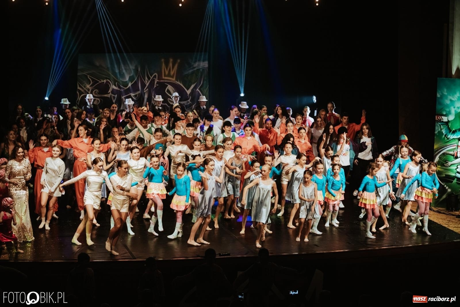 Zdjęcie w galerii na portalu naszraciborz.pl: XI Gala Skazy. Święto tańca w RCK [FOTO i WIDEO] wiadomości z regionu
