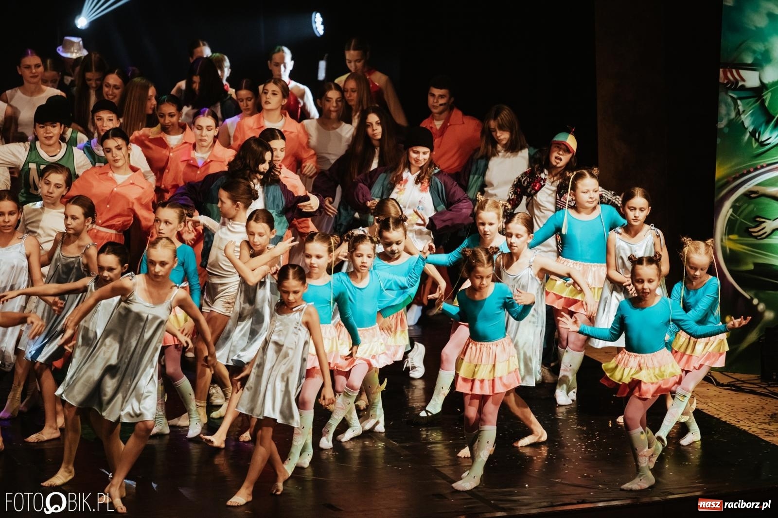 Zdjęcie w galerii na portalu naszraciborz.pl: XI Gala Skazy. Święto tańca w RCK [FOTO i WIDEO] wiadomości z regionu