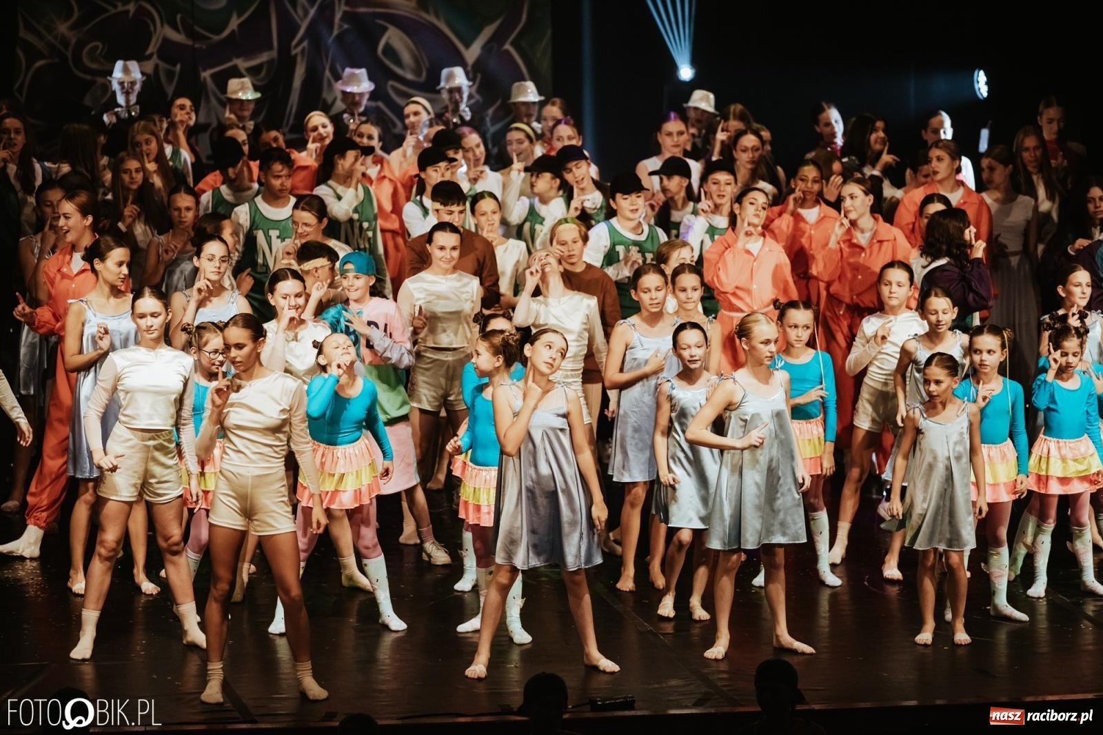 Zdjęcie w galerii na portalu naszraciborz.pl: XI Gala Skazy. Święto tańca w RCK [FOTO i WIDEO] wiadomości z regionu