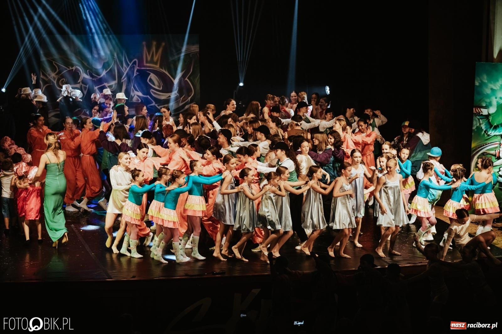 Zdjęcie w galerii na portalu naszraciborz.pl: XI Gala Skazy. Święto tańca w RCK [FOTO i WIDEO] wiadomości z regionu