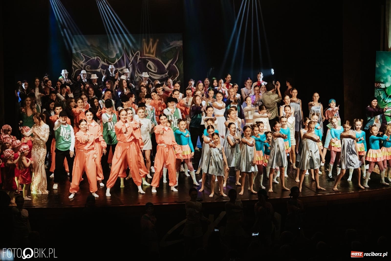 Zdjęcie w galerii na portalu naszraciborz.pl: XI Gala Skazy. Święto tańca w RCK [FOTO i WIDEO] wiadomości z regionu