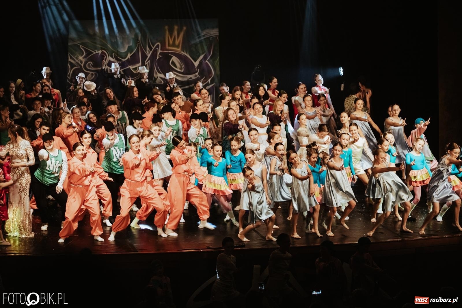Zdjęcie w galerii na portalu naszraciborz.pl: XI Gala Skazy. Święto tańca w RCK [FOTO i WIDEO] wiadomości z regionu