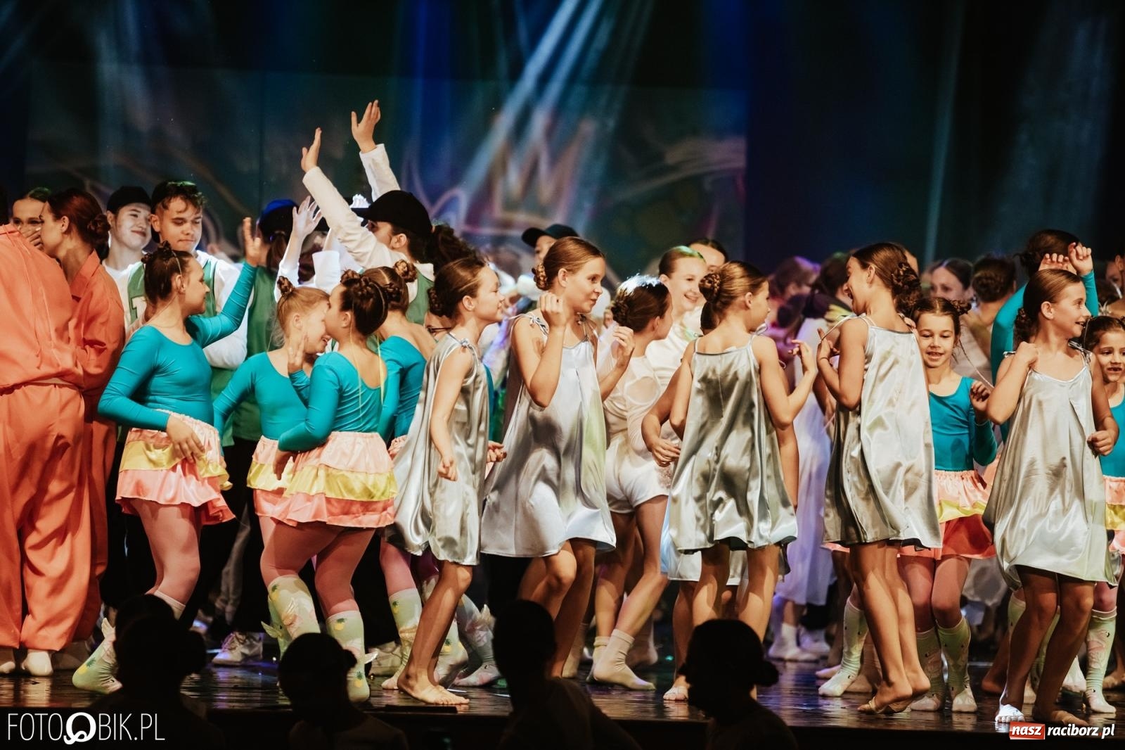 Zdjęcie w galerii na portalu naszraciborz.pl: XI Gala Skazy. Święto tańca w RCK [FOTO i WIDEO] wiadomości z regionu