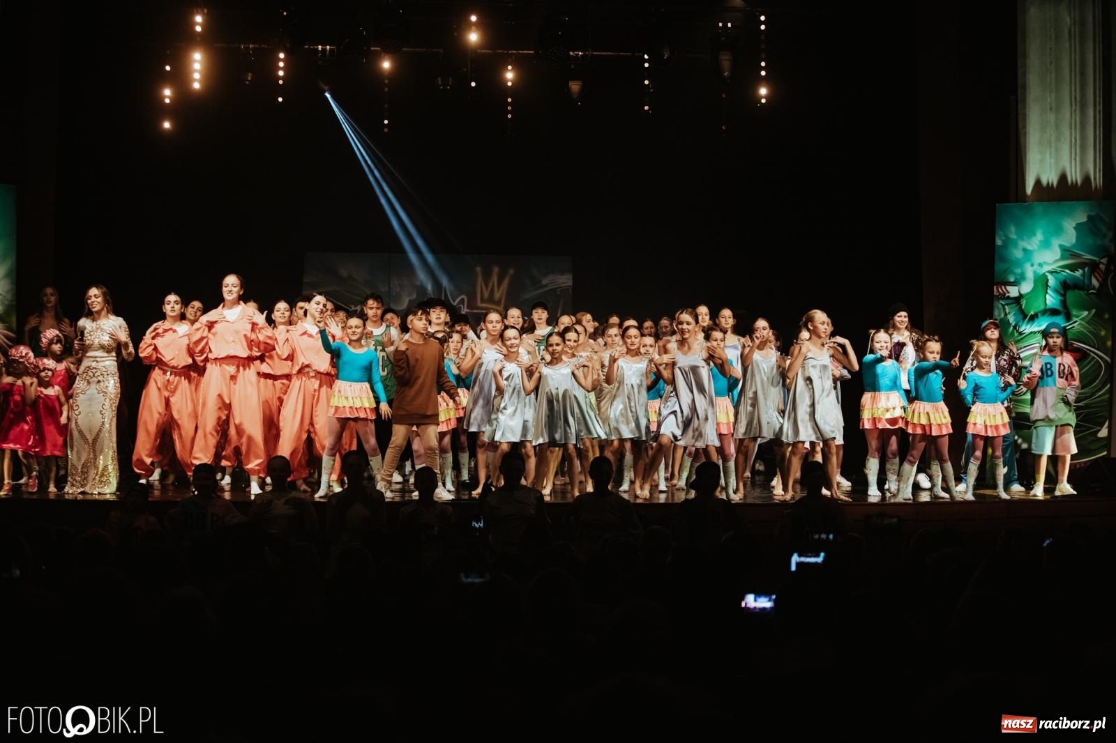 Zdjęcie w galerii na portalu naszraciborz.pl: XI Gala Skazy. Święto tańca w RCK [FOTO i WIDEO] wiadomości z regionu