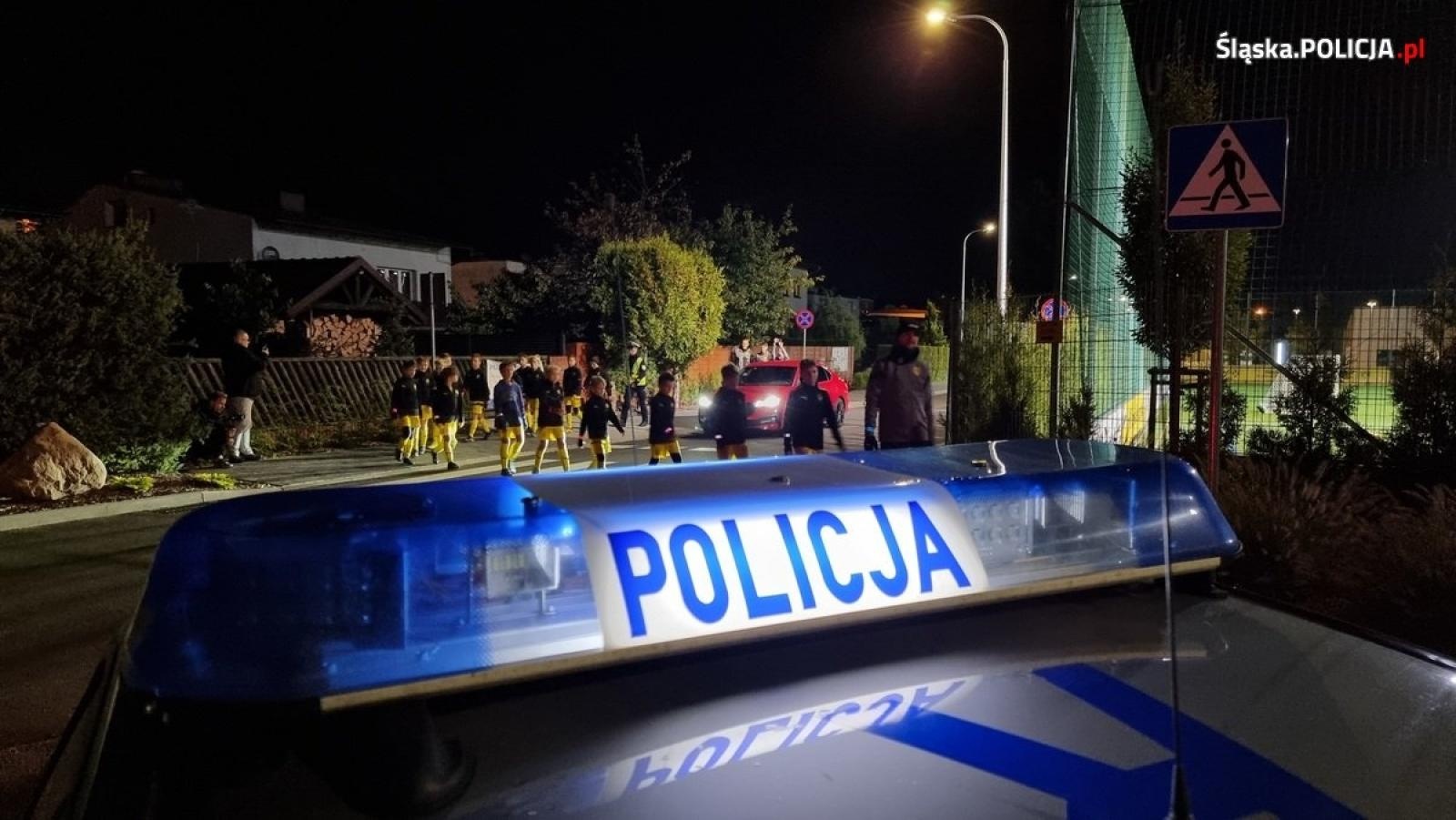 Zdjęcie w galerii na portalu naszraciborz.pl: Świeć przykładem! Kampania edukacyjna śląskiej policji wiadomości z regionu