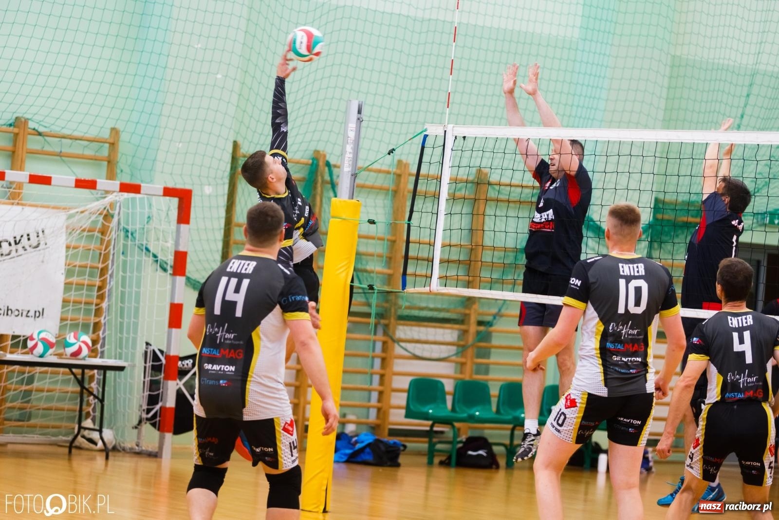 Zdjęcie w galerii na portalu naszraciborz.pl: Niedziela z RLPS. Ruszył sezon siatkarski [FOTO] wiadomości z regionu