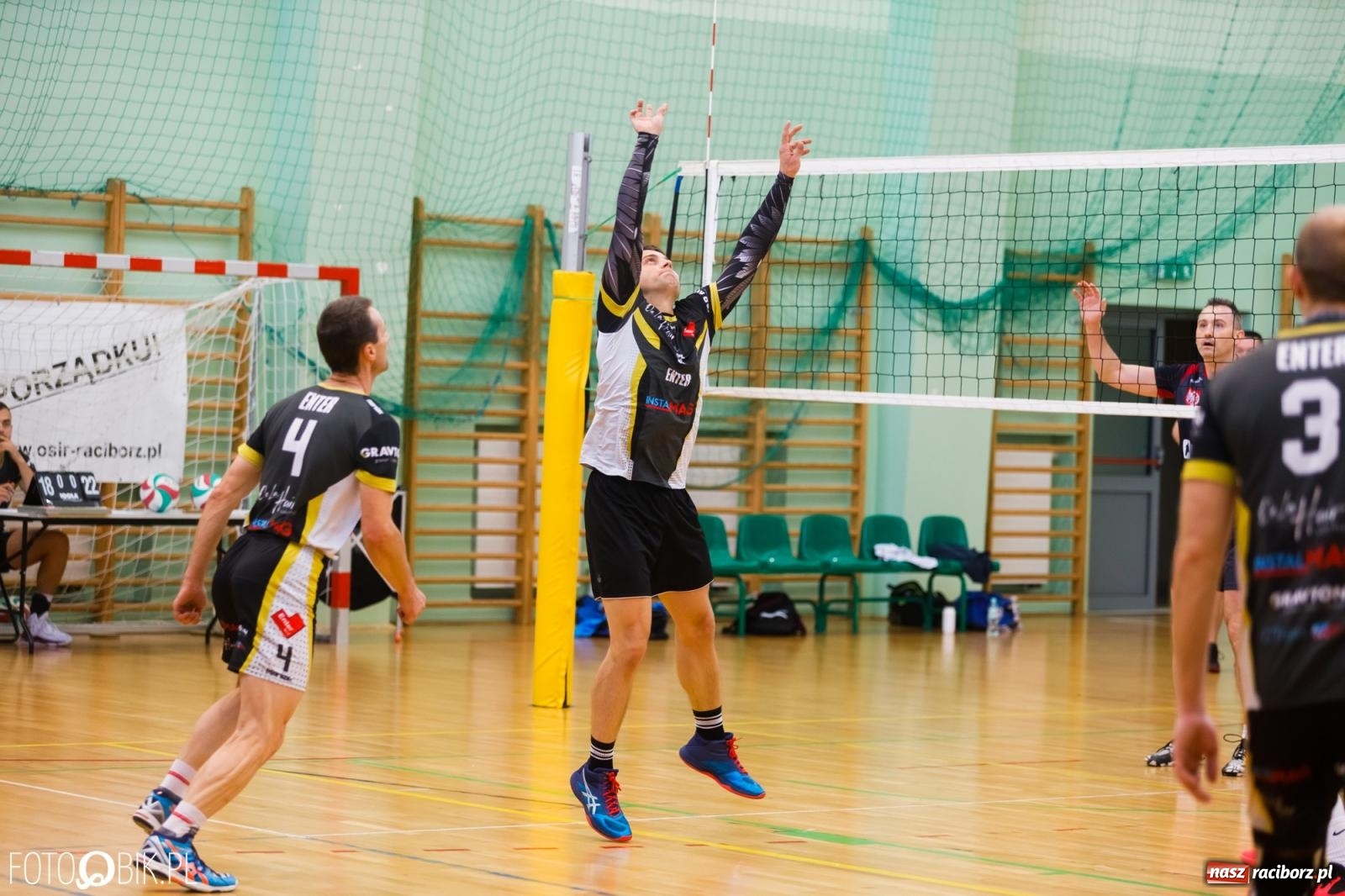 Zdjęcie w galerii na portalu naszraciborz.pl: Niedziela z RLPS. Ruszył sezon siatkarski [FOTO] wiadomości z regionu