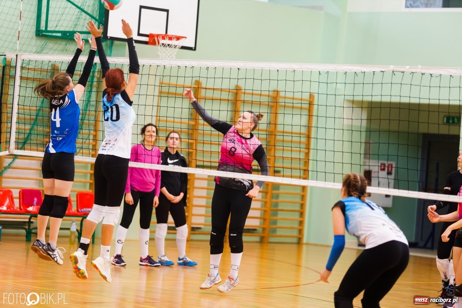 Zdjęcie w galerii na portalu naszraciborz.pl: Niedziela z RLPS. Ruszył sezon siatkarski [FOTO] wiadomości z regionu