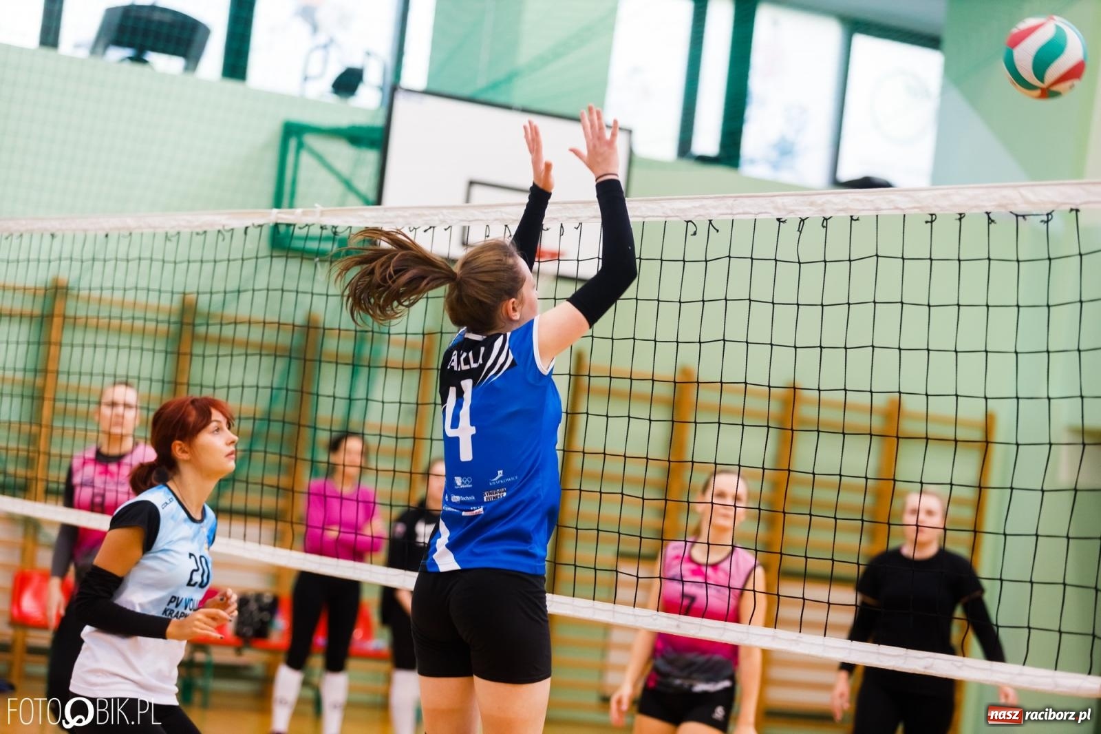 Zdjęcie w galerii na portalu naszraciborz.pl: Niedziela z RLPS. Ruszył sezon siatkarski [FOTO] wiadomości z regionu