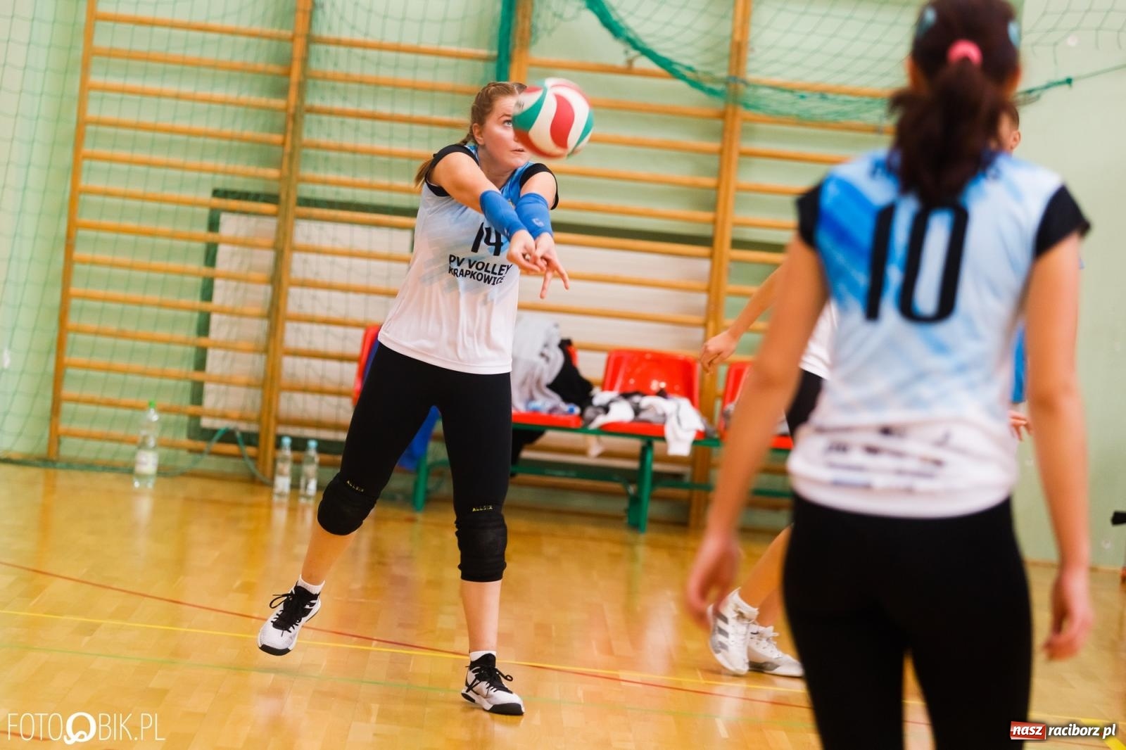 Zdjęcie w galerii na portalu naszraciborz.pl: Niedziela z RLPS. Ruszył sezon siatkarski [FOTO] wiadomości z regionu