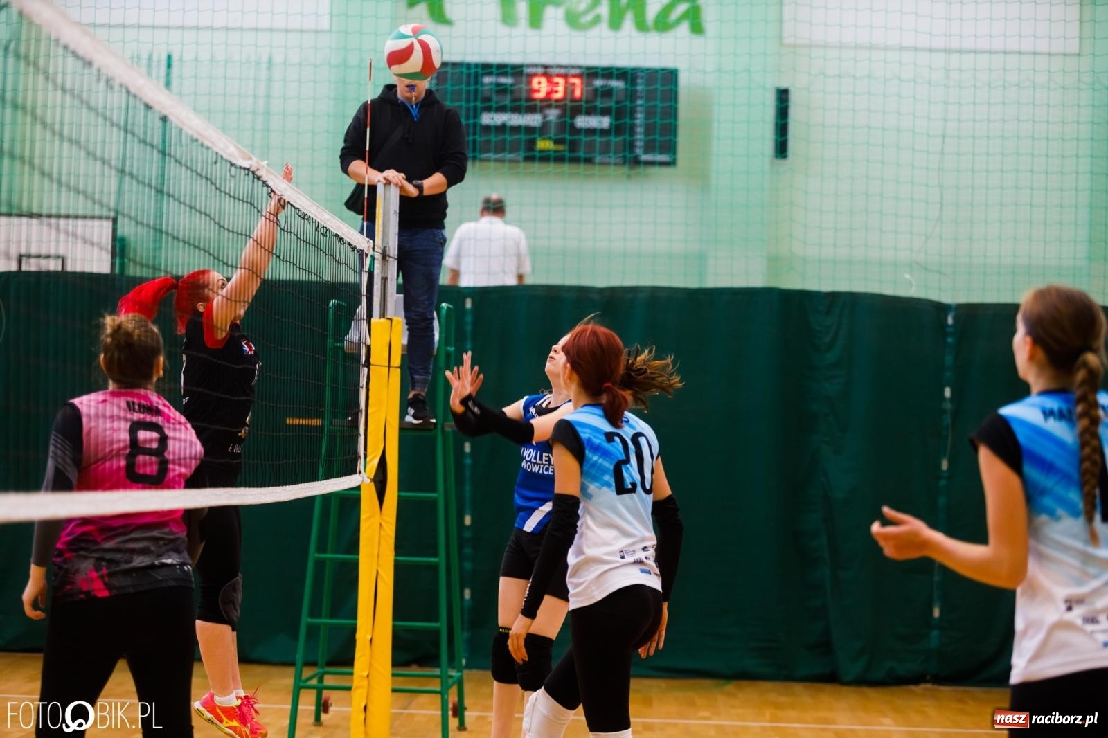 Zdjęcie w galerii na portalu naszraciborz.pl: Niedziela z RLPS. Ruszył sezon siatkarski [FOTO] wiadomości z regionu