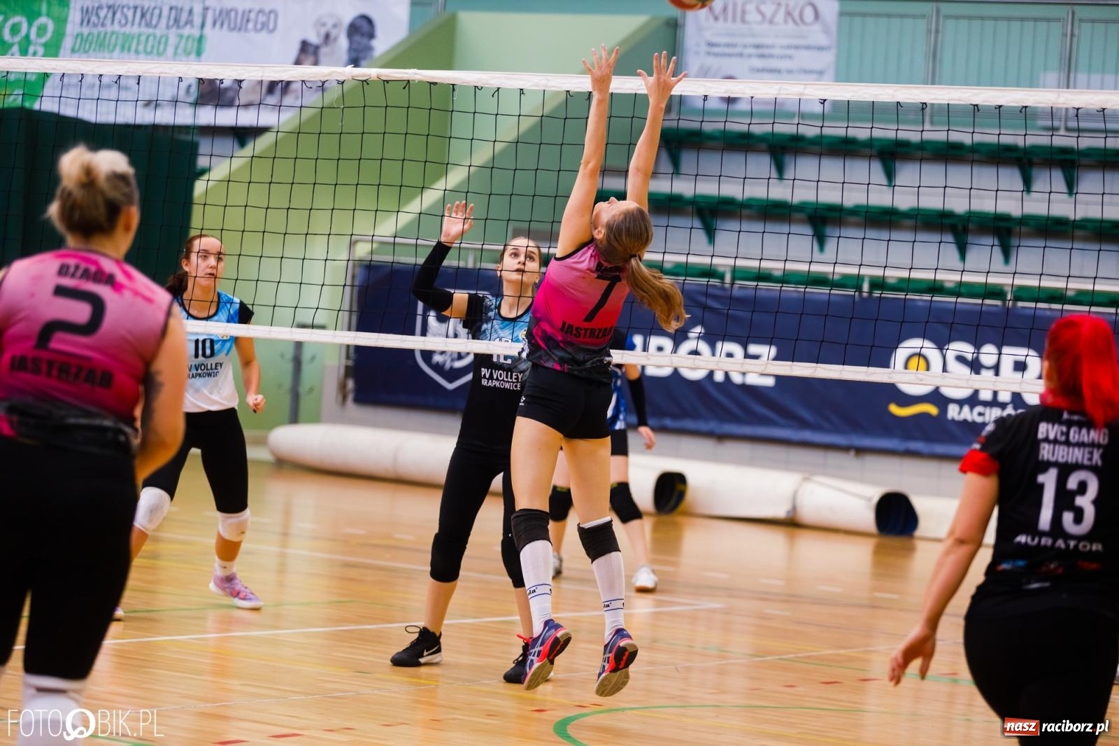 Zdjęcie w galerii na portalu naszraciborz.pl: Niedziela z RLPS. Ruszył sezon siatkarski [FOTO] wiadomości z regionu