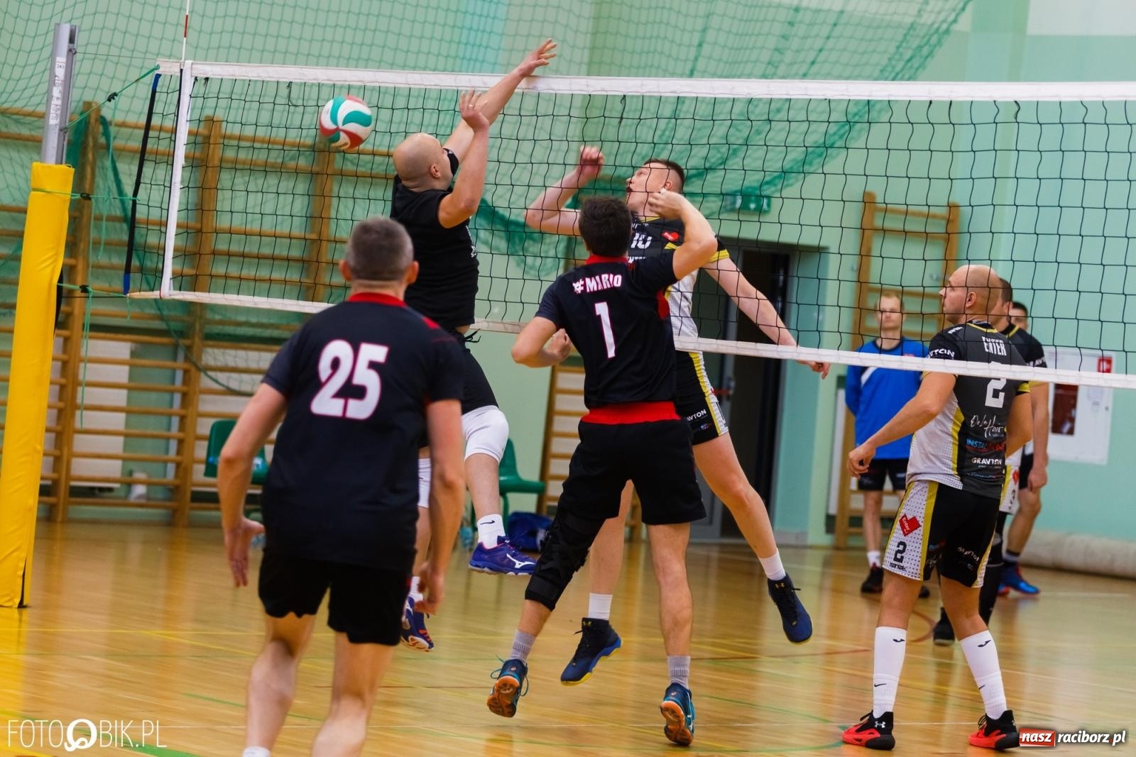 Zdjęcie w galerii na portalu naszraciborz.pl: Niedziela z RLPS. Ruszył sezon siatkarski [FOTO] wiadomości z regionu