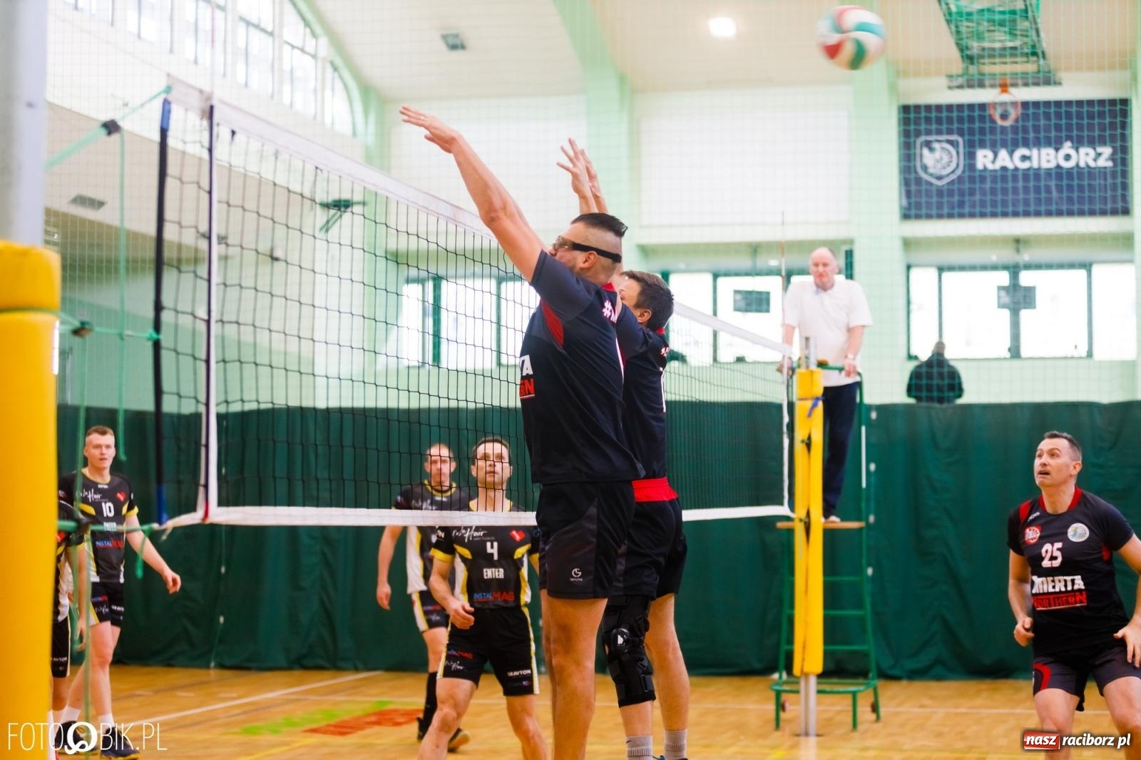 Zdjęcie w galerii na portalu naszraciborz.pl: Niedziela z RLPS. Ruszył sezon siatkarski [FOTO] wiadomości z regionu