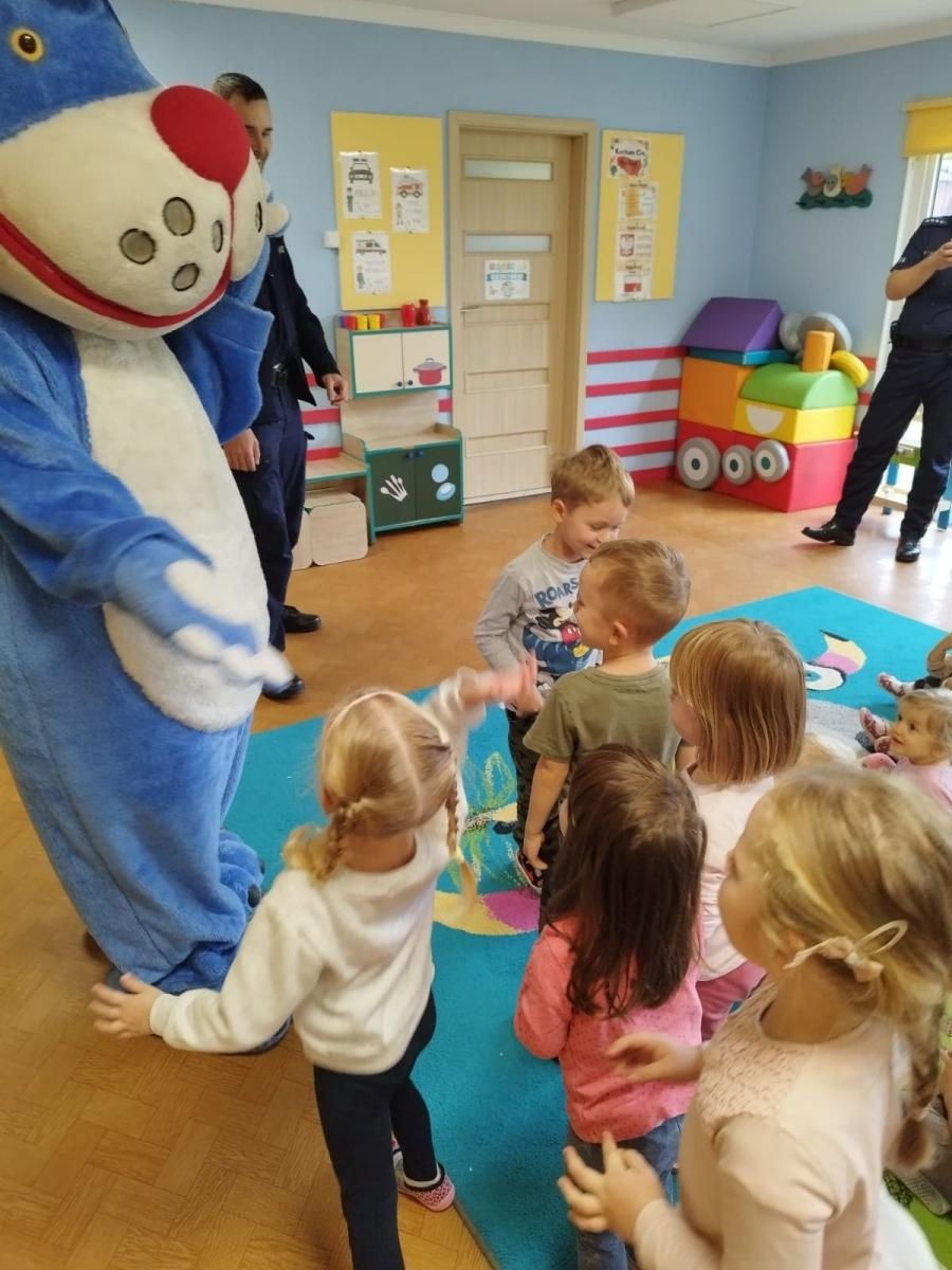 Zdjęcie w galerii na portalu naszraciborz.pl: O bezpieczeństwie w Przedszkolu numer 20 wiadomości z regionu