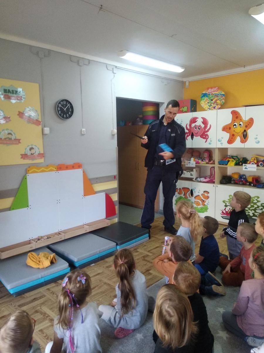 Zdjęcie w galerii na portalu naszraciborz.pl: O bezpieczeństwie w Przedszkolu numer 20 wiadomości z regionu