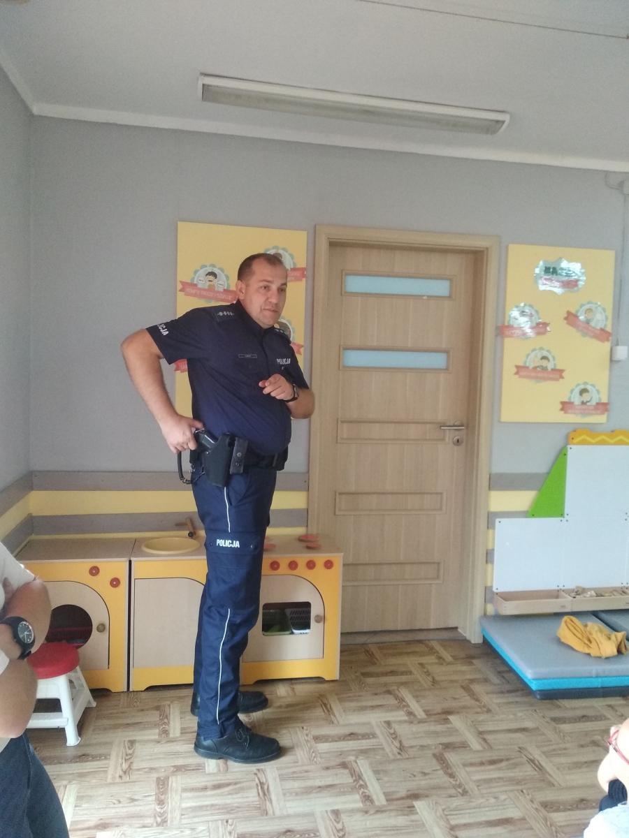 Zdjęcie w galerii na portalu naszraciborz.pl: O bezpieczeństwie w Przedszkolu numer 20 wiadomości z regionu