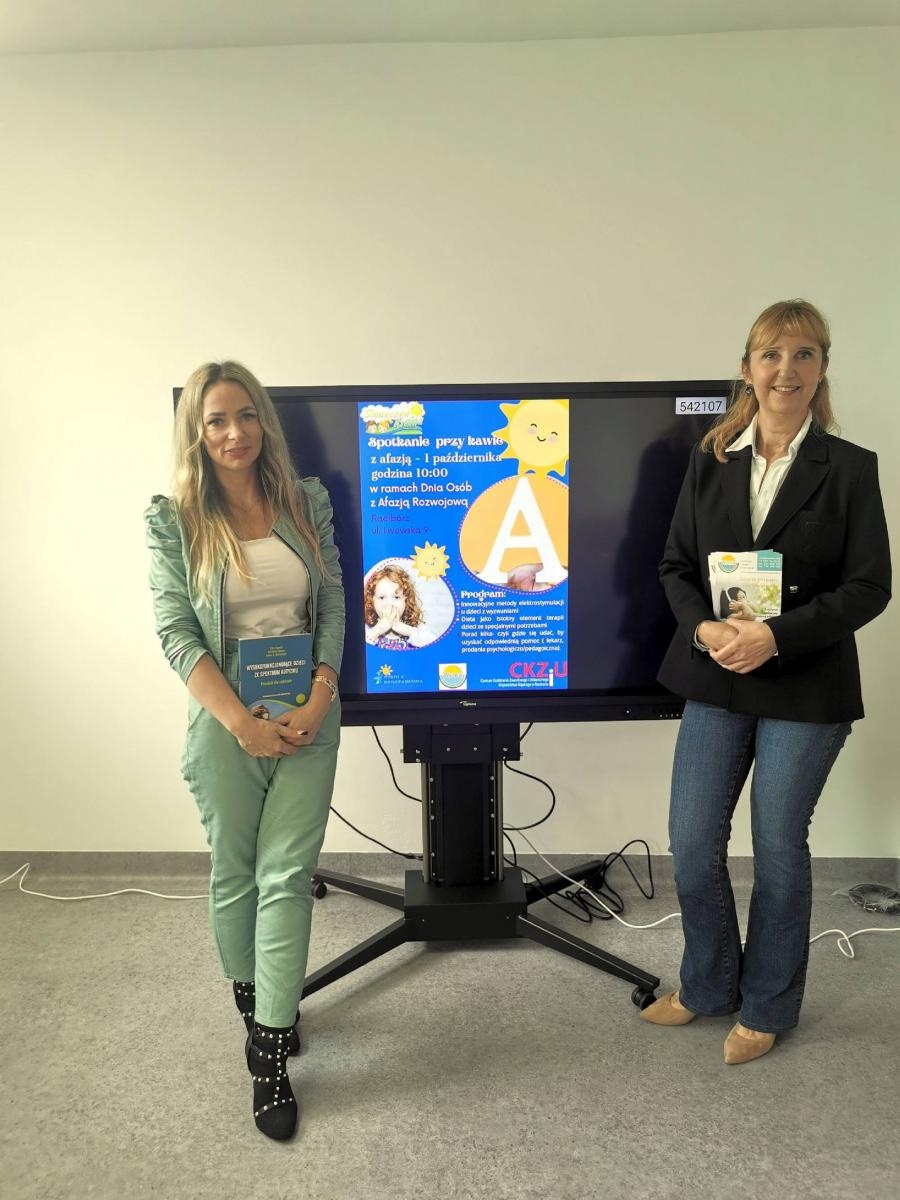 Zdjęcie w galerii na portalu naszraciborz.pl: W Raciborzu o afazji. Konferencja w Słonecznej Krainie wiadomości z regionu