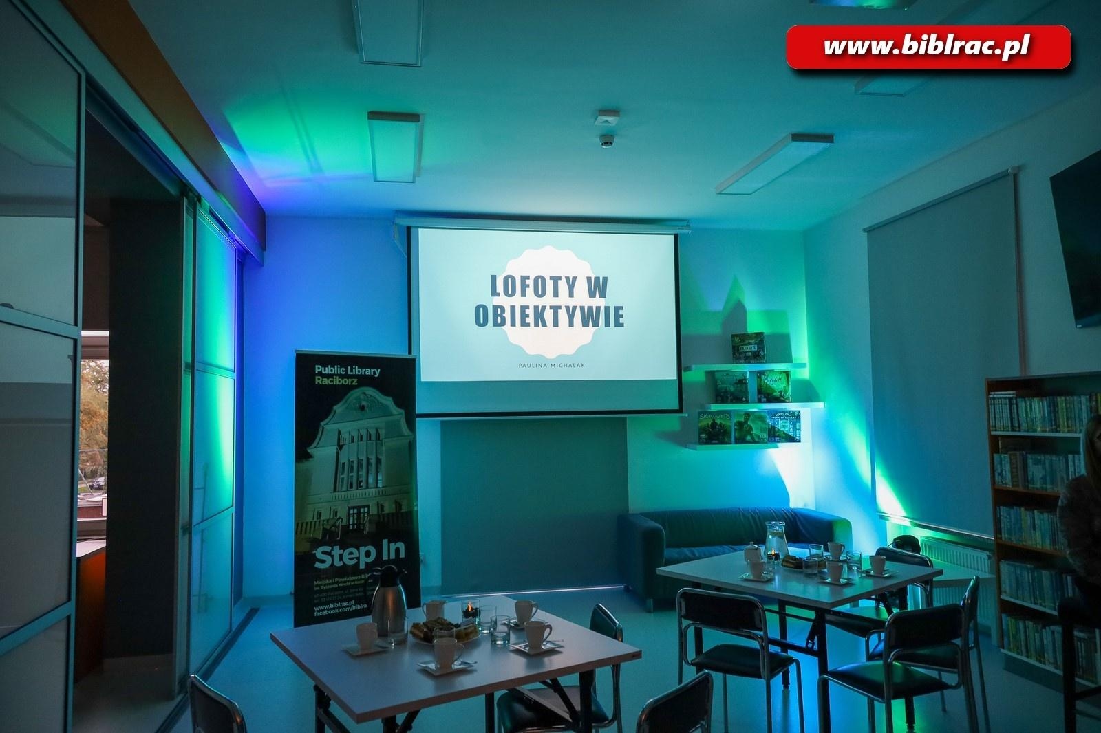 Zdjęcie w galerii na portalu naszraciborz.pl: 8. Edycja Ogólnopolskiej Nocy Bibliotek w Raciborzu wiadomości z regionu