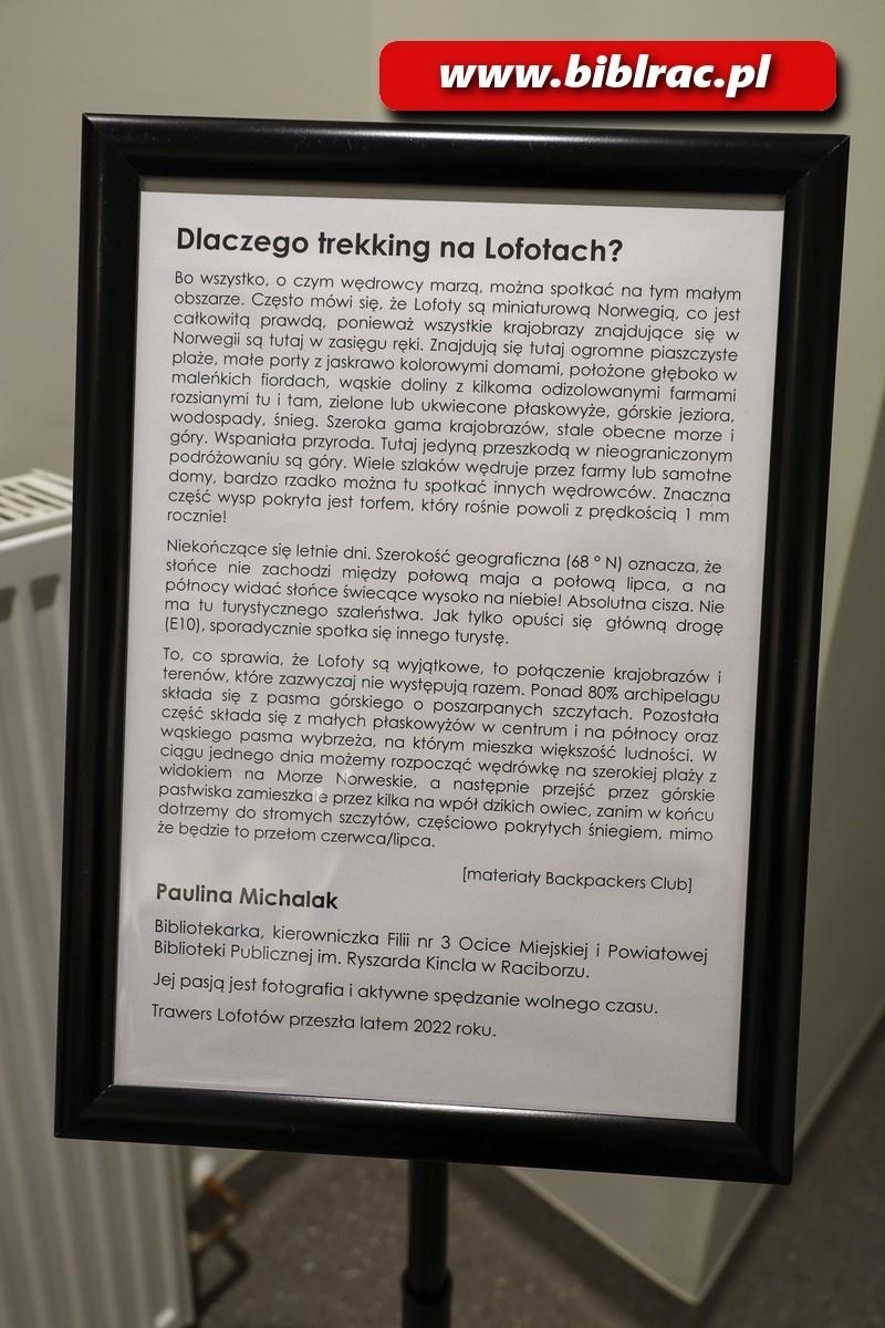 Zdjęcie w galerii na portalu naszraciborz.pl: 8. Edycja Ogólnopolskiej Nocy Bibliotek w Raciborzu wiadomości z regionu