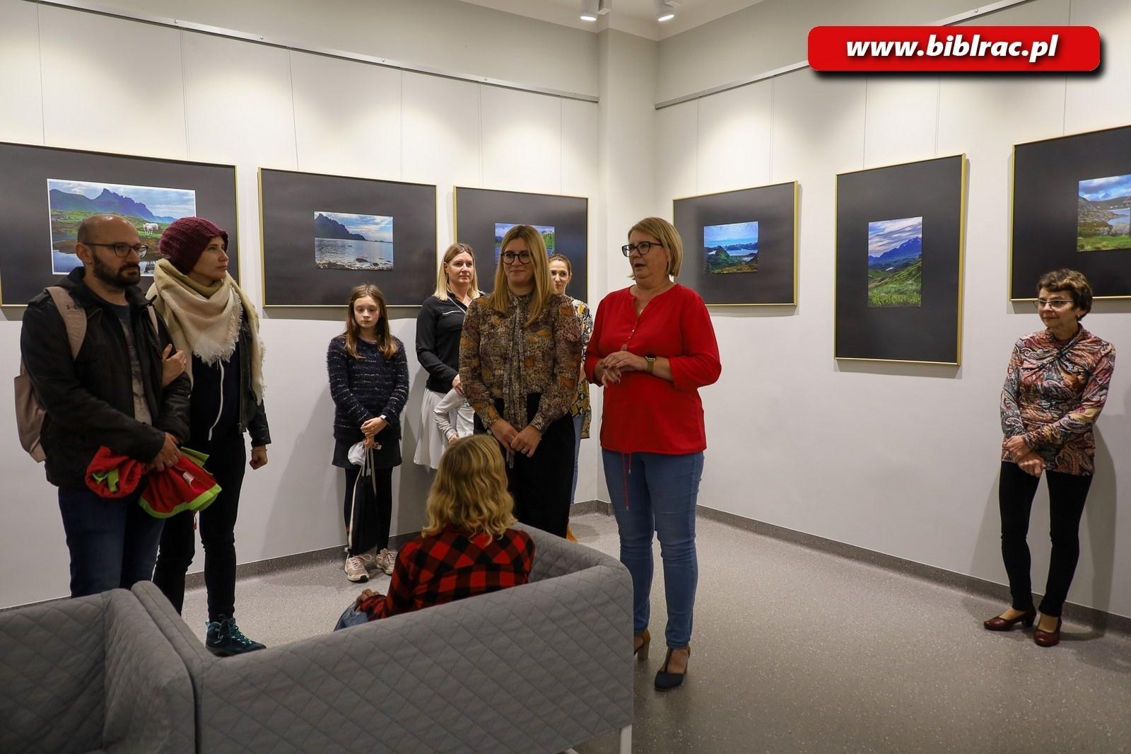 Zdjęcie w galerii na portalu naszraciborz.pl: 8. Edycja Ogólnopolskiej Nocy Bibliotek w Raciborzu wiadomości z regionu