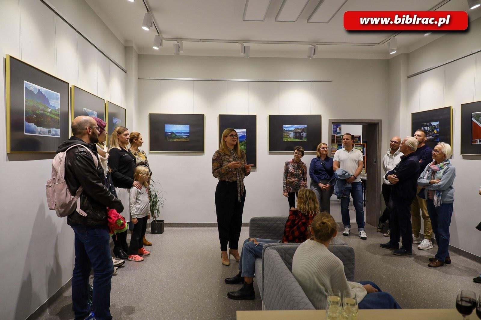 Zdjęcie w galerii na portalu naszraciborz.pl: 8. Edycja Ogólnopolskiej Nocy Bibliotek w Raciborzu wiadomości z regionu