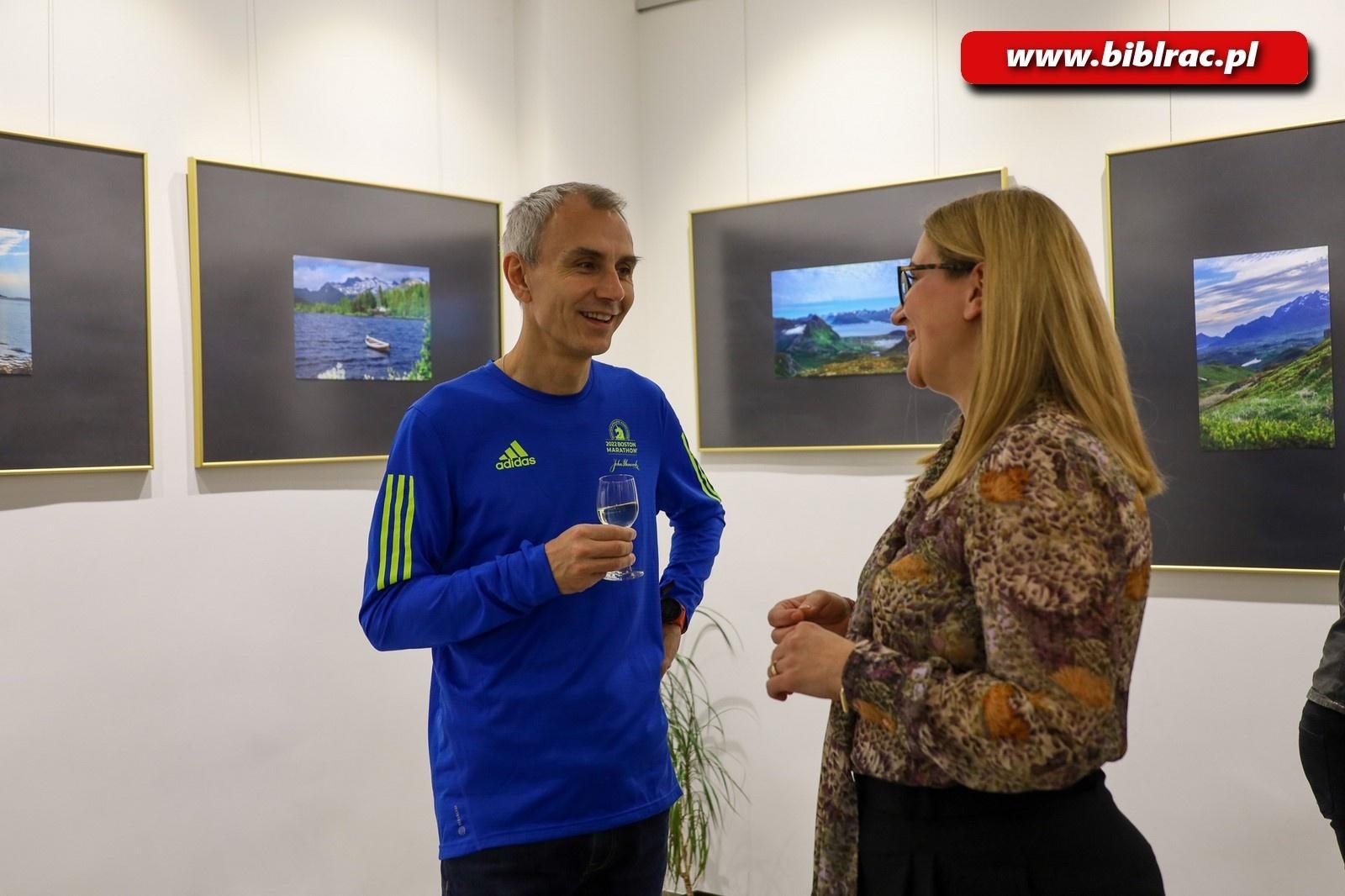 Zdjęcie w galerii na portalu naszraciborz.pl: 8. Edycja Ogólnopolskiej Nocy Bibliotek w Raciborzu wiadomości z regionu