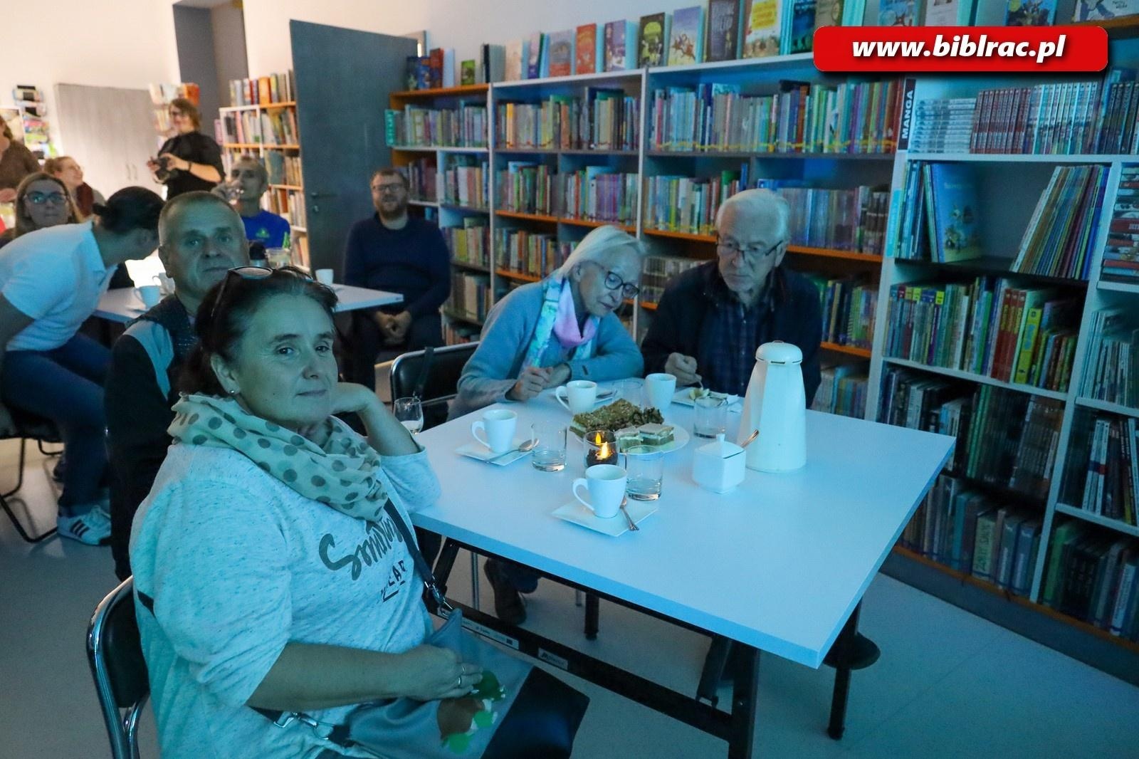 Zdjęcie w galerii na portalu naszraciborz.pl: 8. Edycja Ogólnopolskiej Nocy Bibliotek w Raciborzu wiadomości z regionu