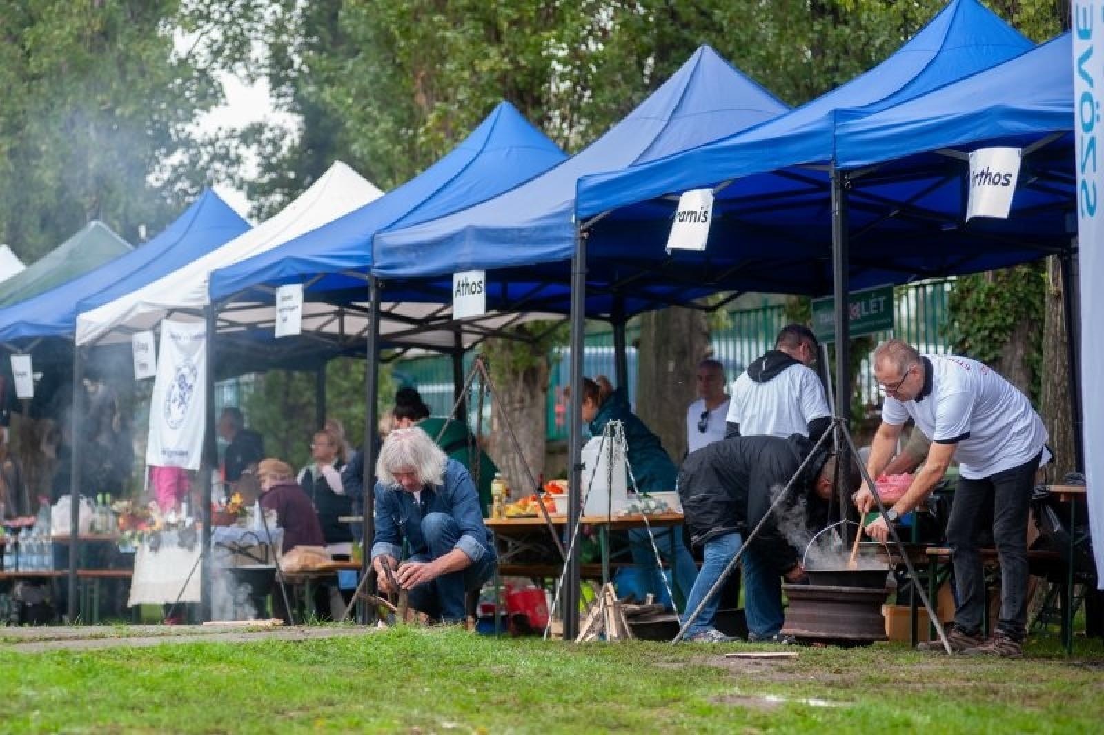 Zdjęcie w galerii na portalu naszraciborz.pl: Z partnerską wizytą w Zugló wiadomości z regionu