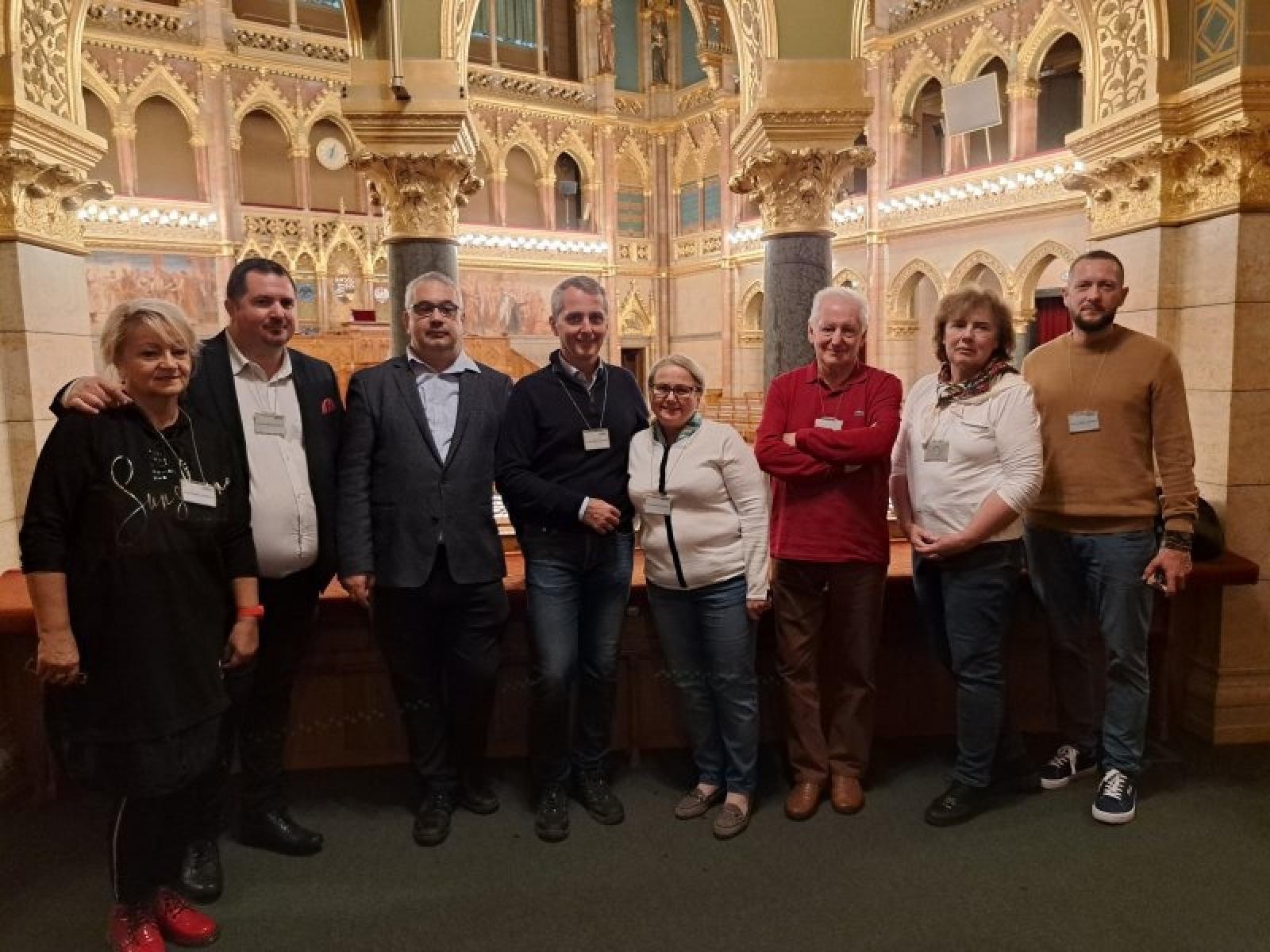 Zdjęcie w galerii na portalu naszraciborz.pl: Z partnerską wizytą w Zugló wiadomości z regionu