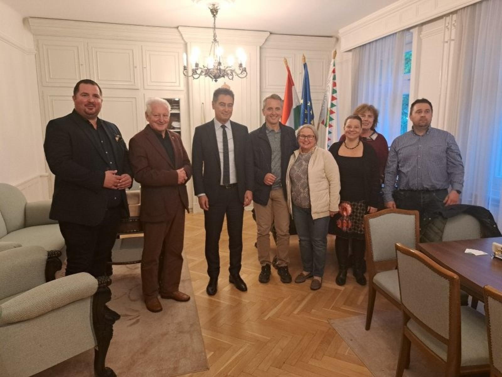 Zdjęcie w galerii na portalu naszraciborz.pl: Z partnerską wizytą w Zugló wiadomości z regionu