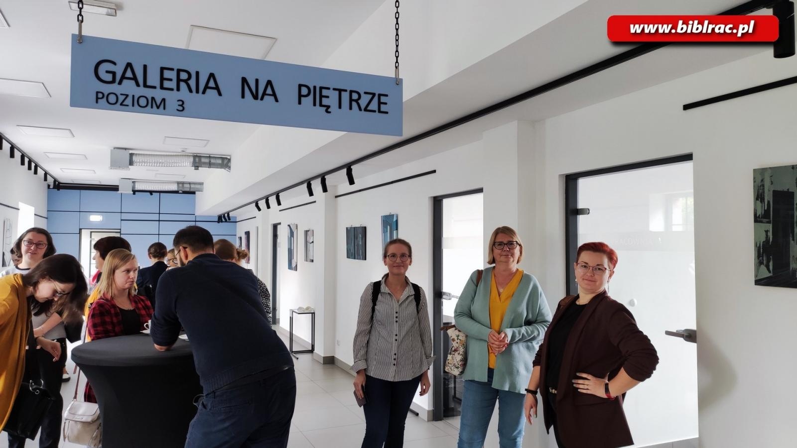 Zdjęcie w galerii na portalu naszraciborz.pl: Konferencja Strefa Młodych. Miejsce młodzieży w bibliotece publicznej wiadomości z regionu