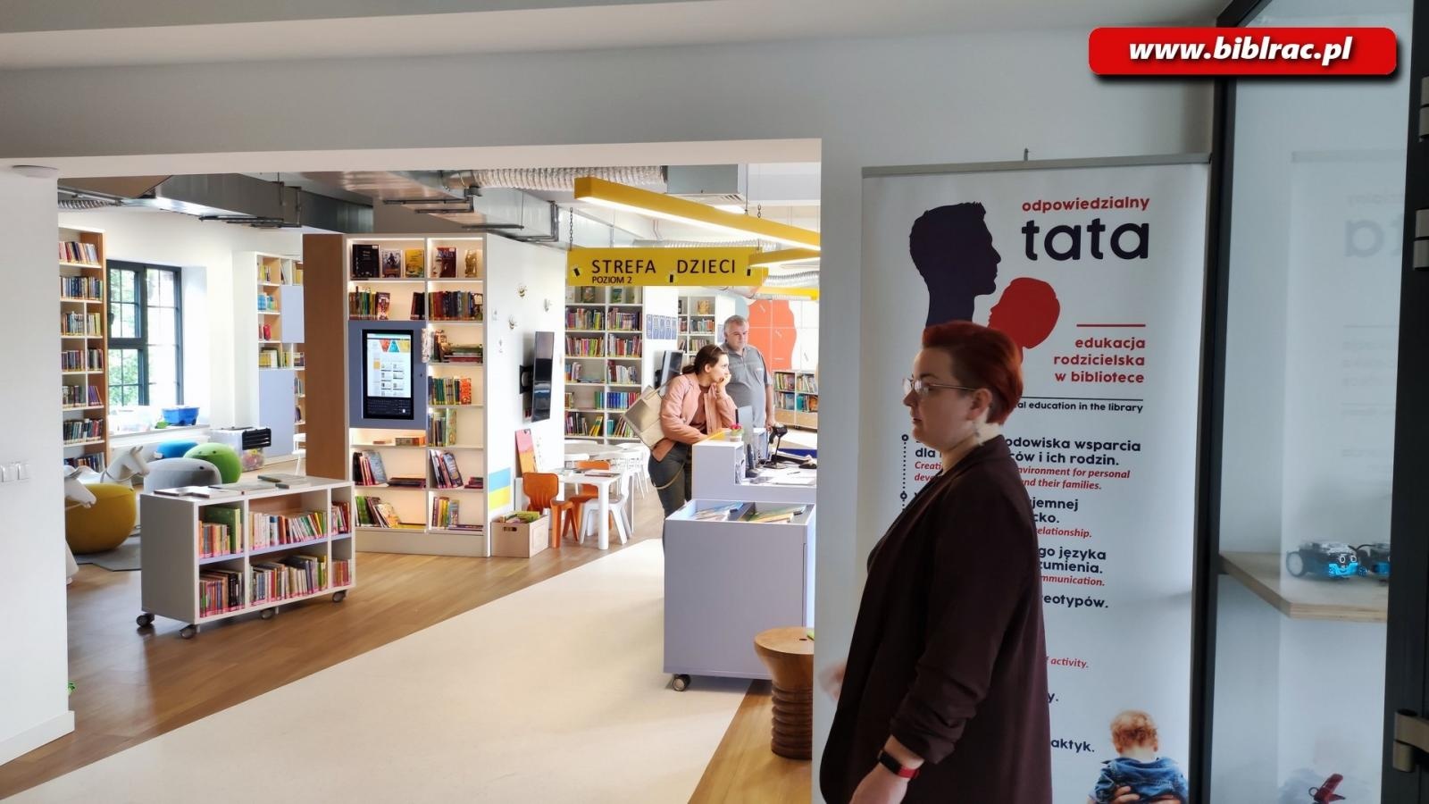 Zdjęcie w galerii na portalu naszraciborz.pl: Konferencja Strefa Młodych. Miejsce młodzieży w bibliotece publicznej wiadomości z regionu