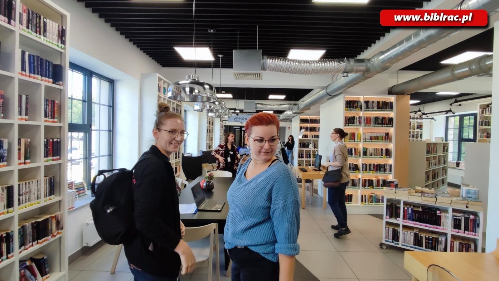 Zdjęcie w galerii na portalu naszraciborz.pl: Konferencja Strefa Młodych. Miejsce młodzieży w bibliotece publicznej wiadomości z regionu