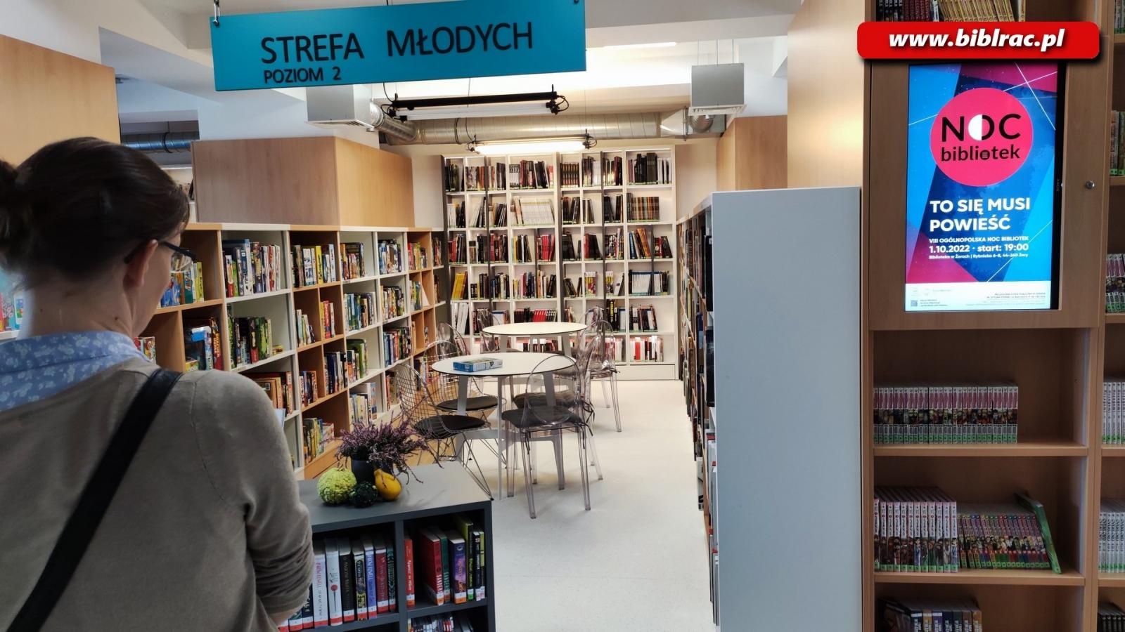 Zdjęcie w galerii na portalu naszraciborz.pl: Konferencja Strefa Młodych. Miejsce młodzieży w bibliotece publicznej wiadomości z regionu