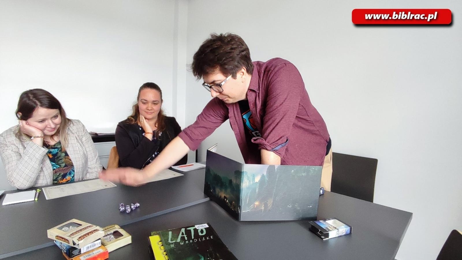 Zdjęcie w galerii na portalu naszraciborz.pl: Konferencja Strefa Młodych. Miejsce młodzieży w bibliotece publicznej wiadomości z regionu