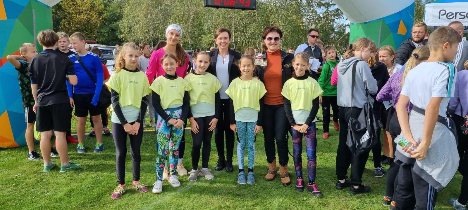 Zdjęcie w galerii na portalu naszraciborz.pl: Pacak i Klimek najlepsi w II Półmaratonie po wałach wiadomości z regionu