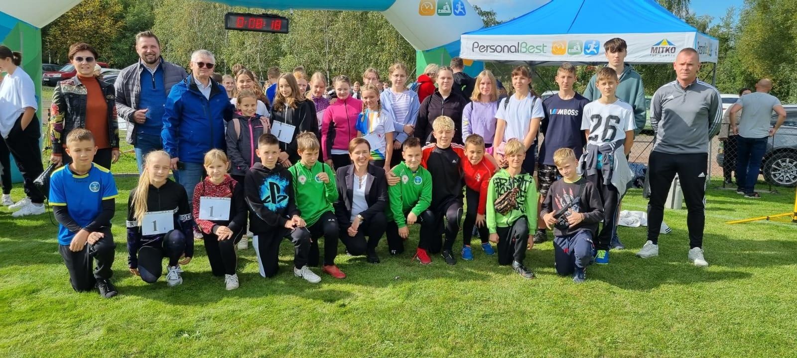 Zdjęcie w galerii na portalu naszraciborz.pl: Pacak i Klimek najlepsi w II Półmaratonie po wałach wiadomości z regionu