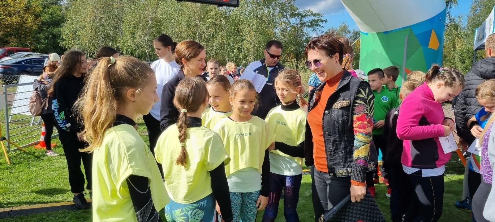 Zdjęcie w galerii na portalu naszraciborz.pl: Pacak i Klimek najlepsi w II Półmaratonie po wałach wiadomości z regionu